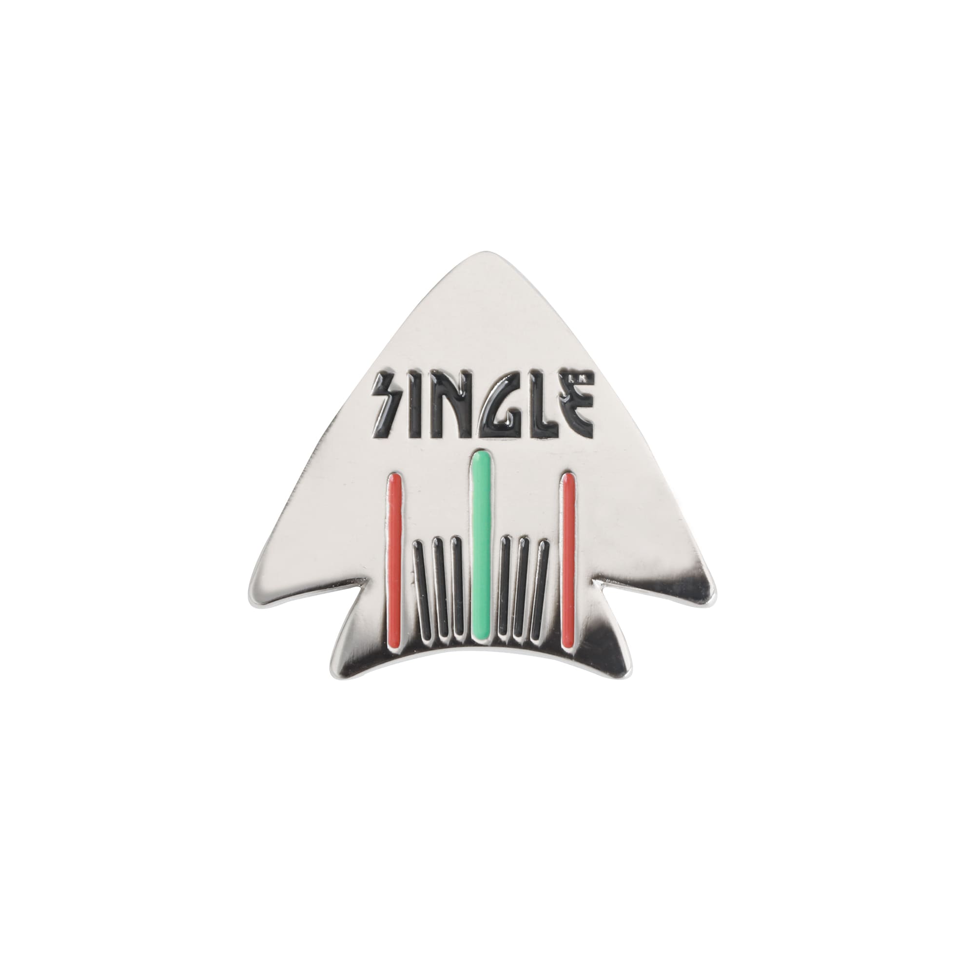 Alternative view of 40mm Custom Soft Enamel Golf Ball Marker