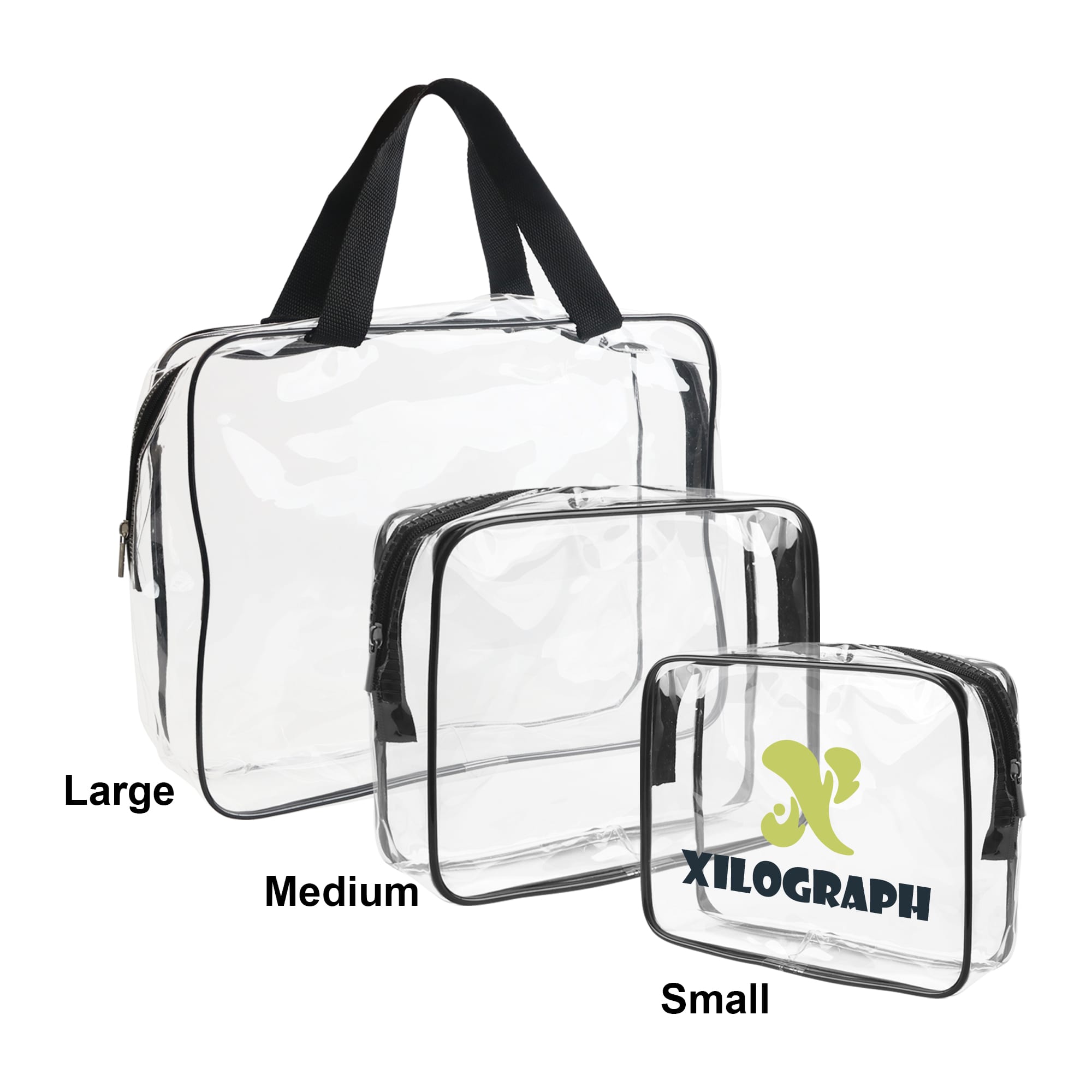 Alternative view of Clear Toiletry Bag
