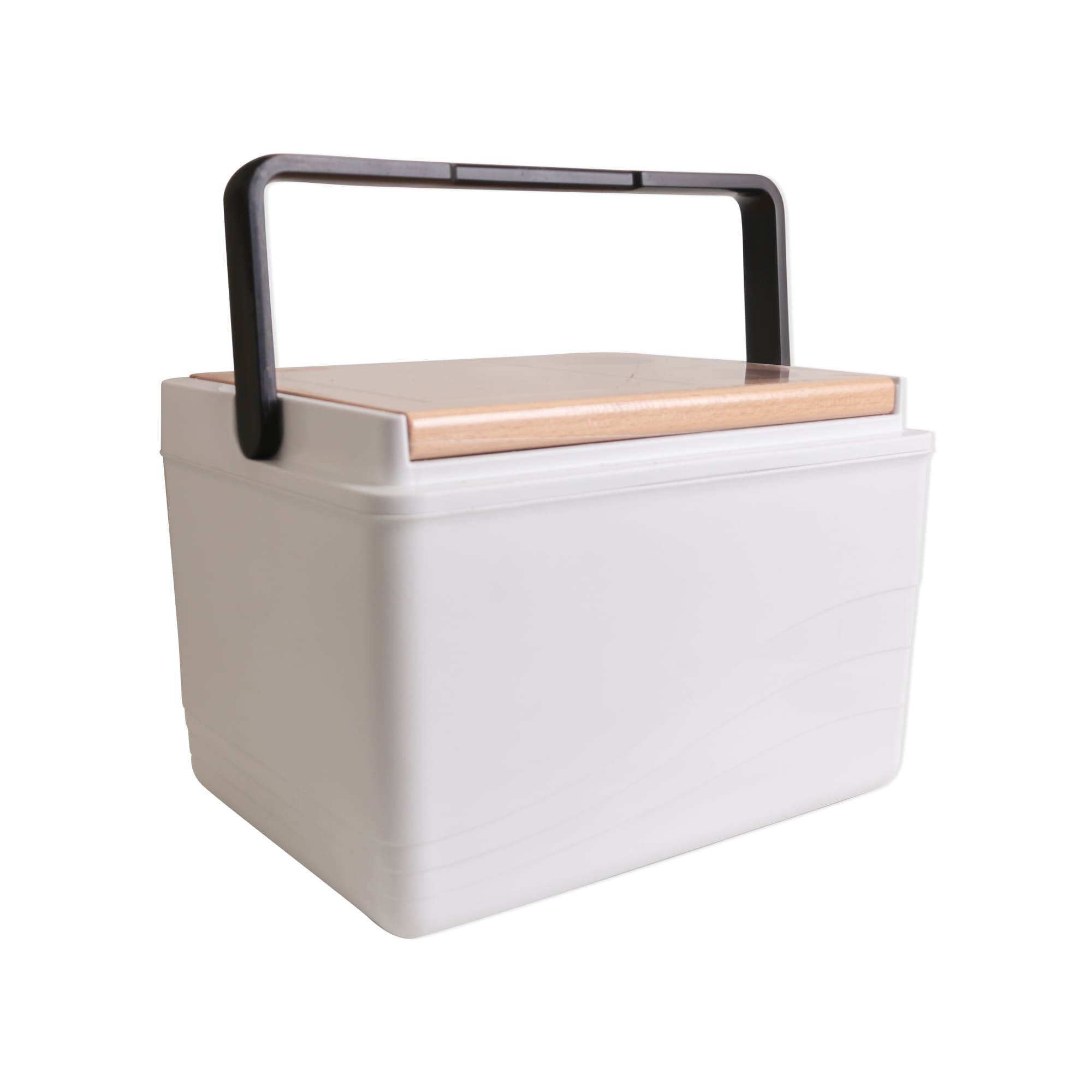 11L Wooden Lid Cooler Box - PCH635 Image