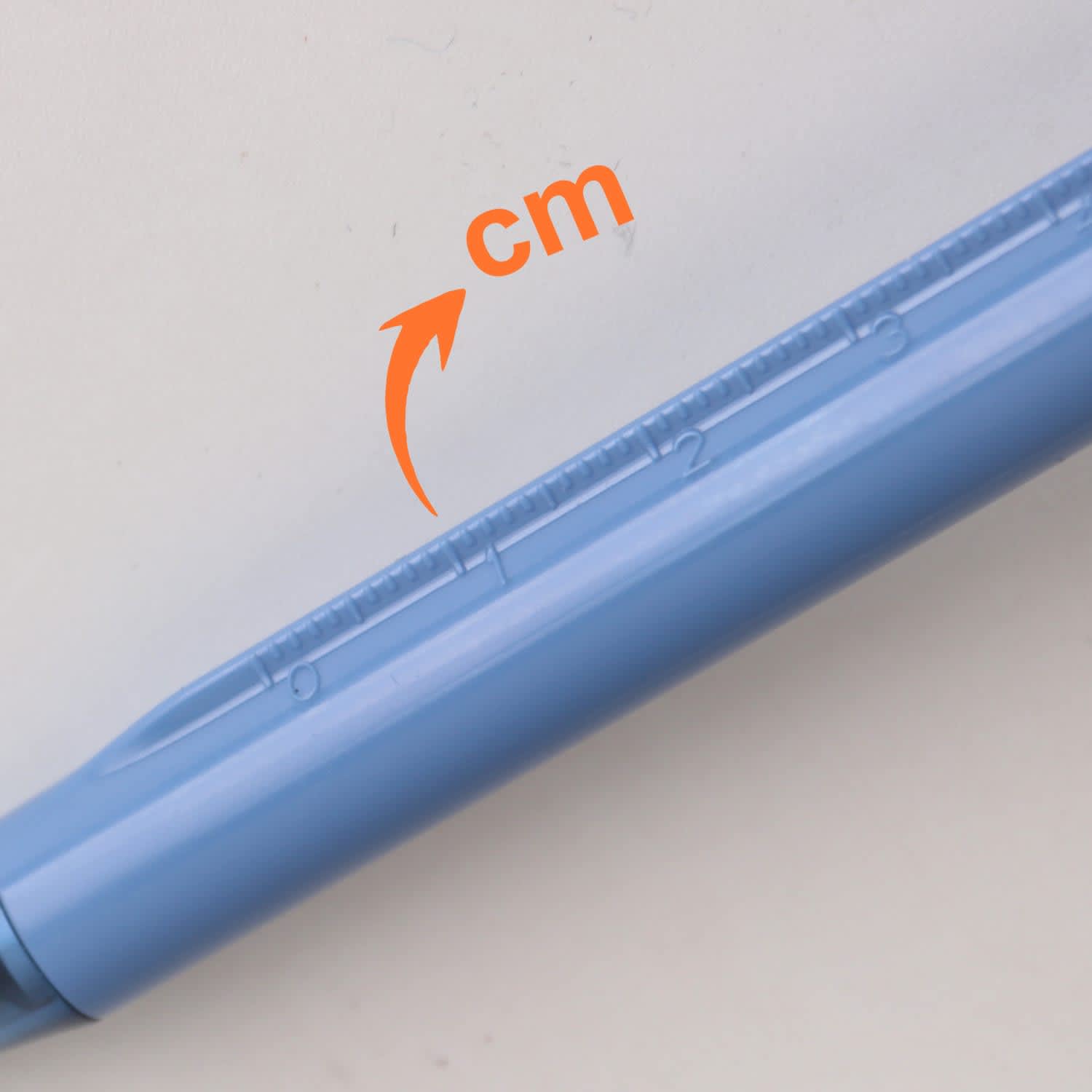 Ruler Pen - Colour Barrel - PCS204 Image 