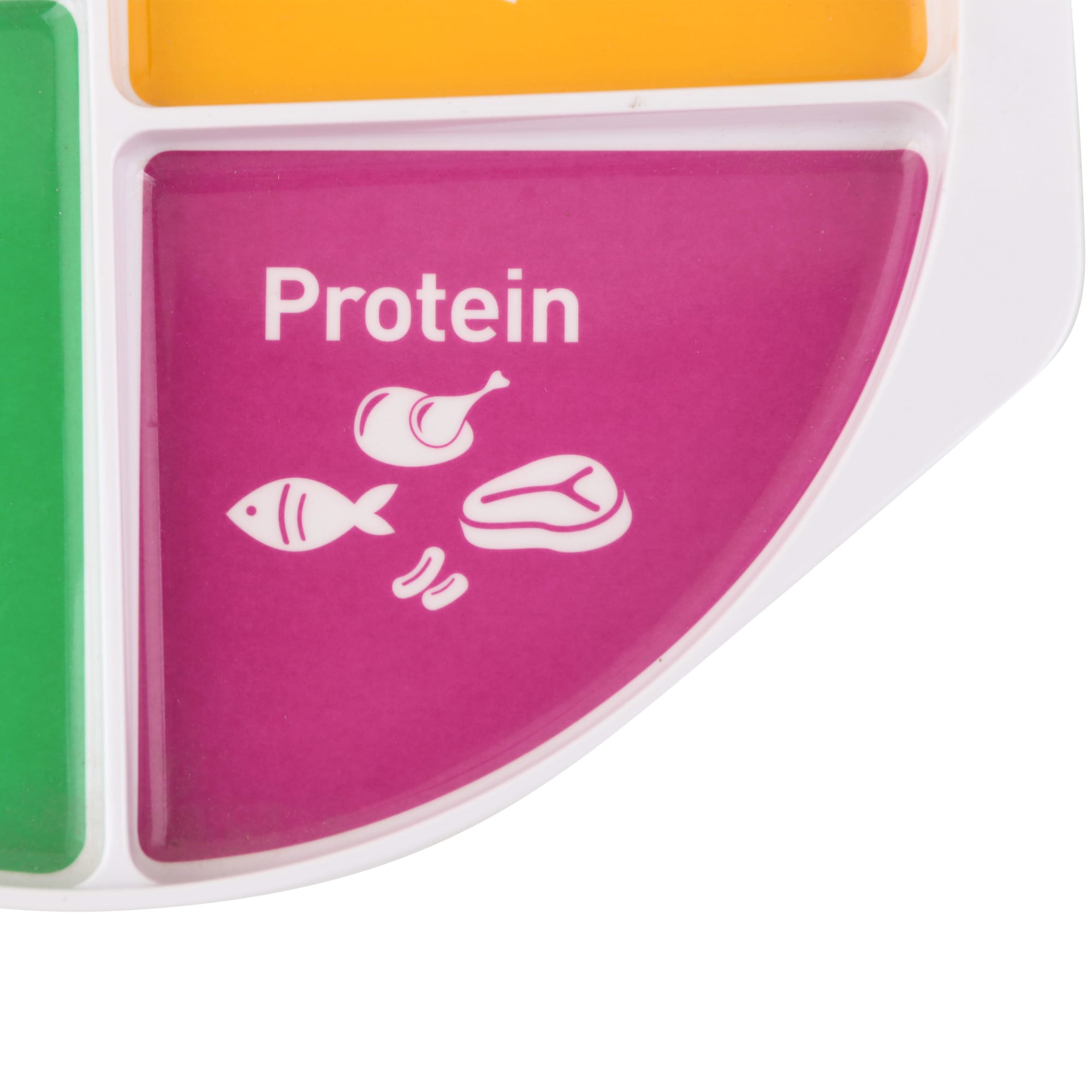 Melamine Portion Plate - PCH350 Image 