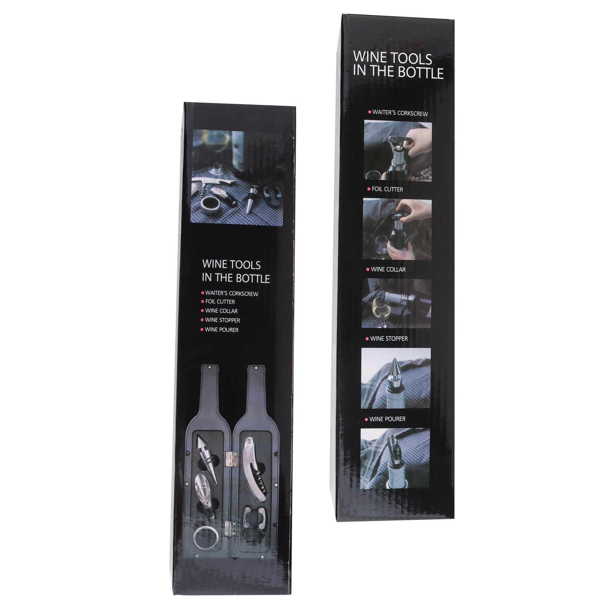 Bottle Shaped Wine Tools Set - PCH295 Image