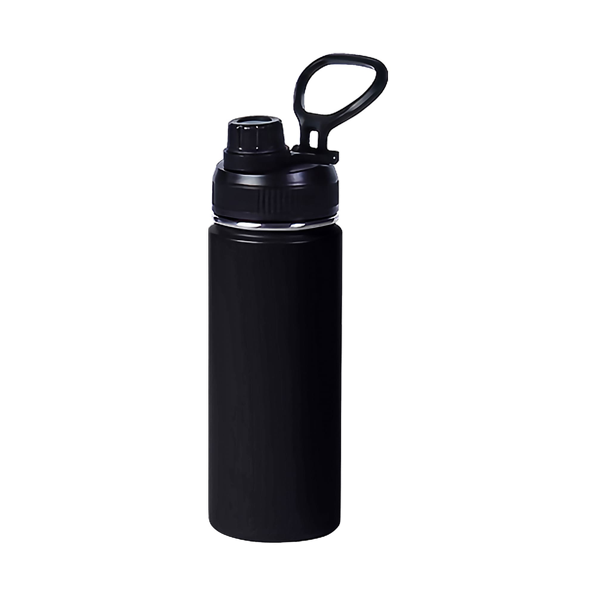 Alternative view of 450ML Stainless Steel Double Wall Vacuum Drink Bottle with Carry Handle