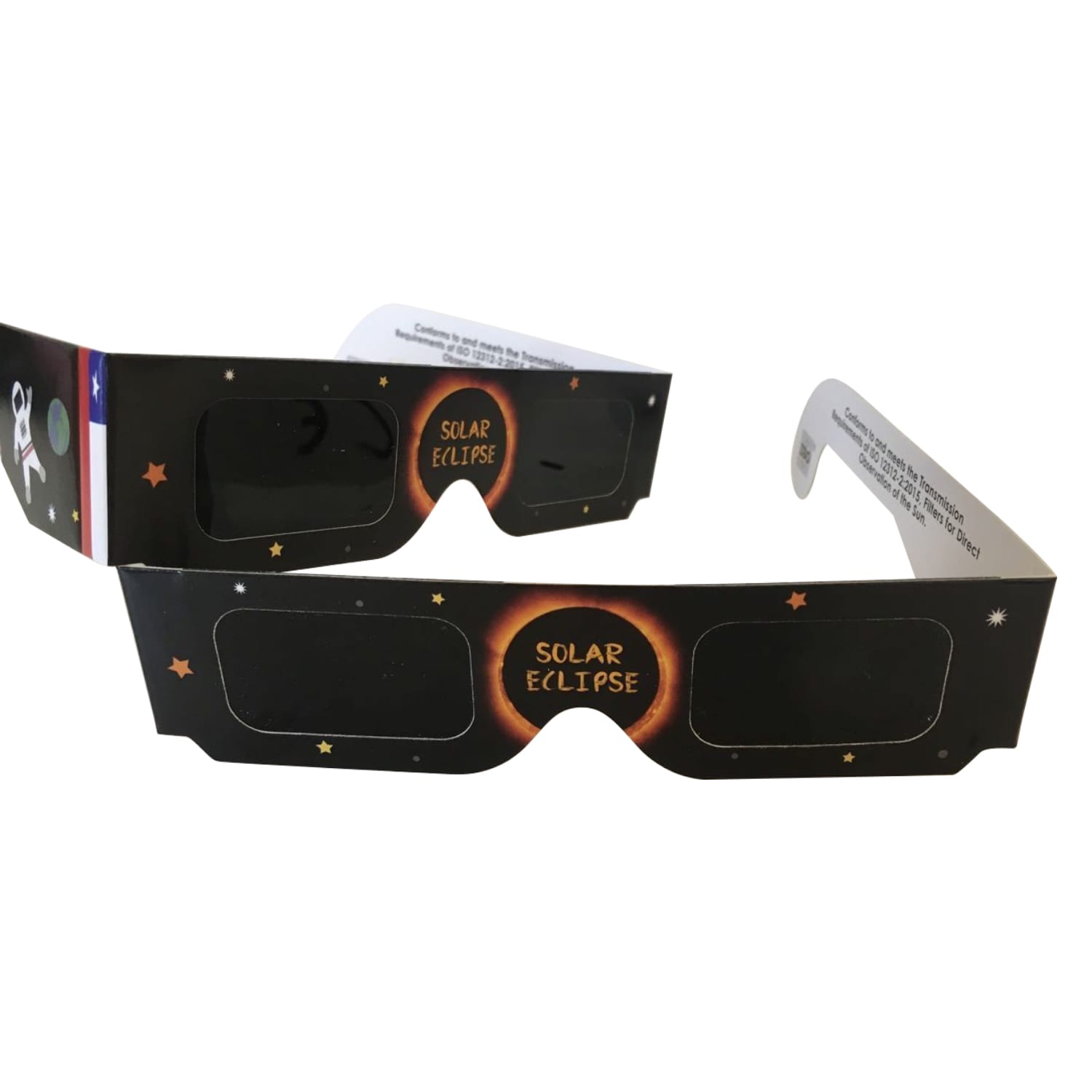 Custom Solar Eclipse Glasses - PXL205 Image