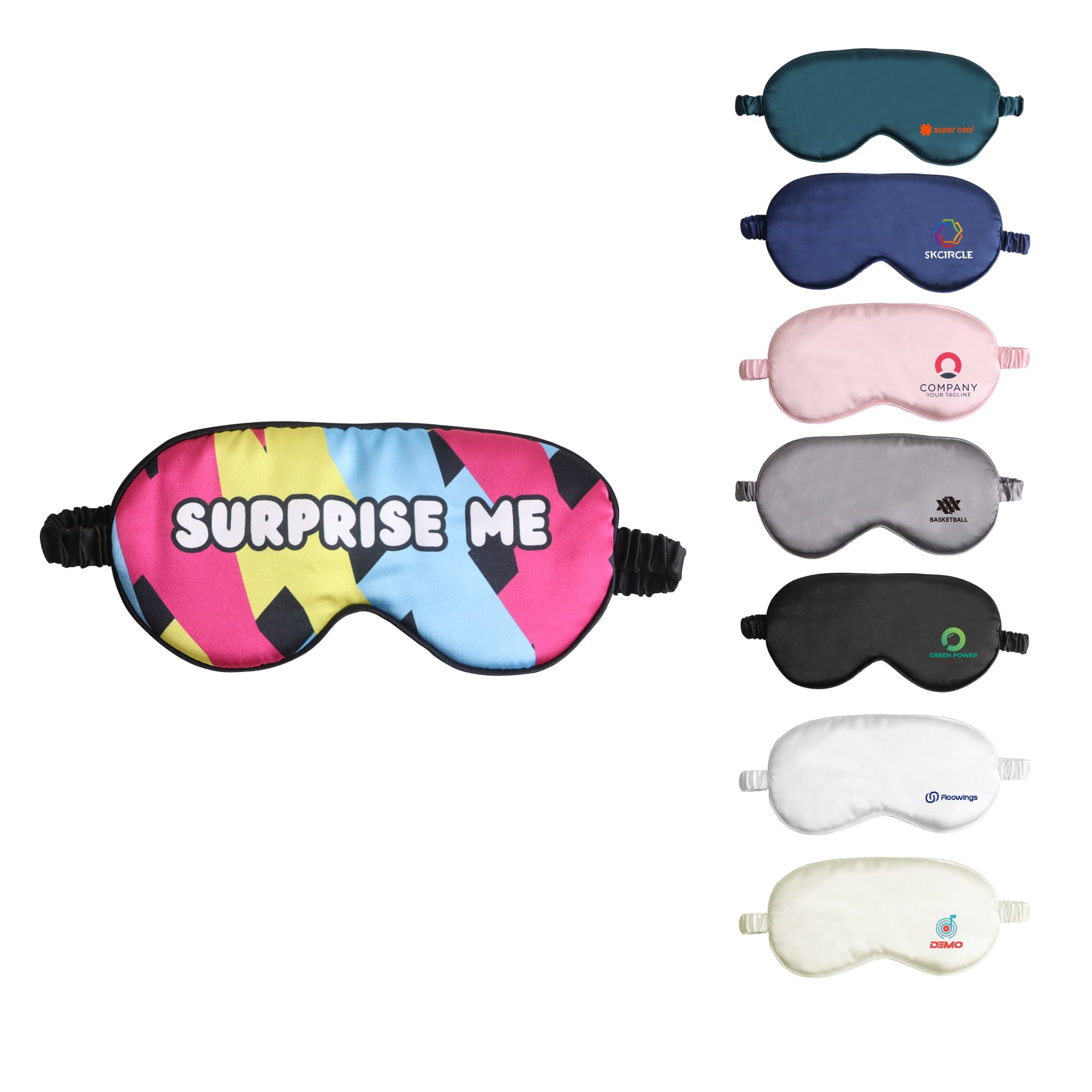 Satin Sleep Mask