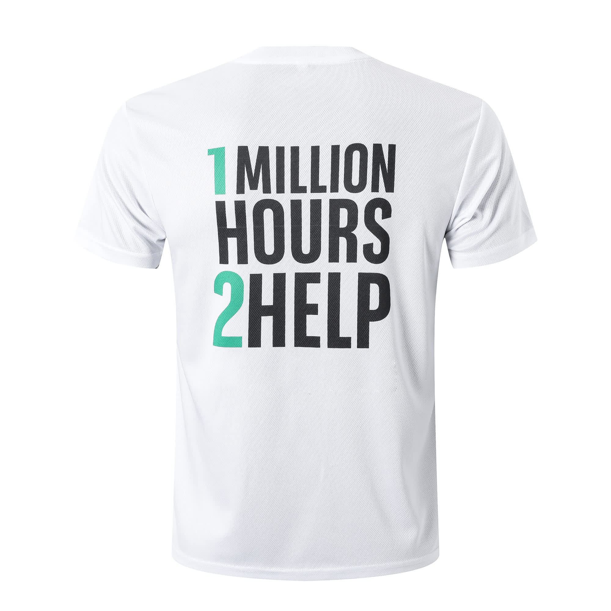 Unisex Adults RPET Sublimated Round-collar Tee Shirt - PCC320 Image