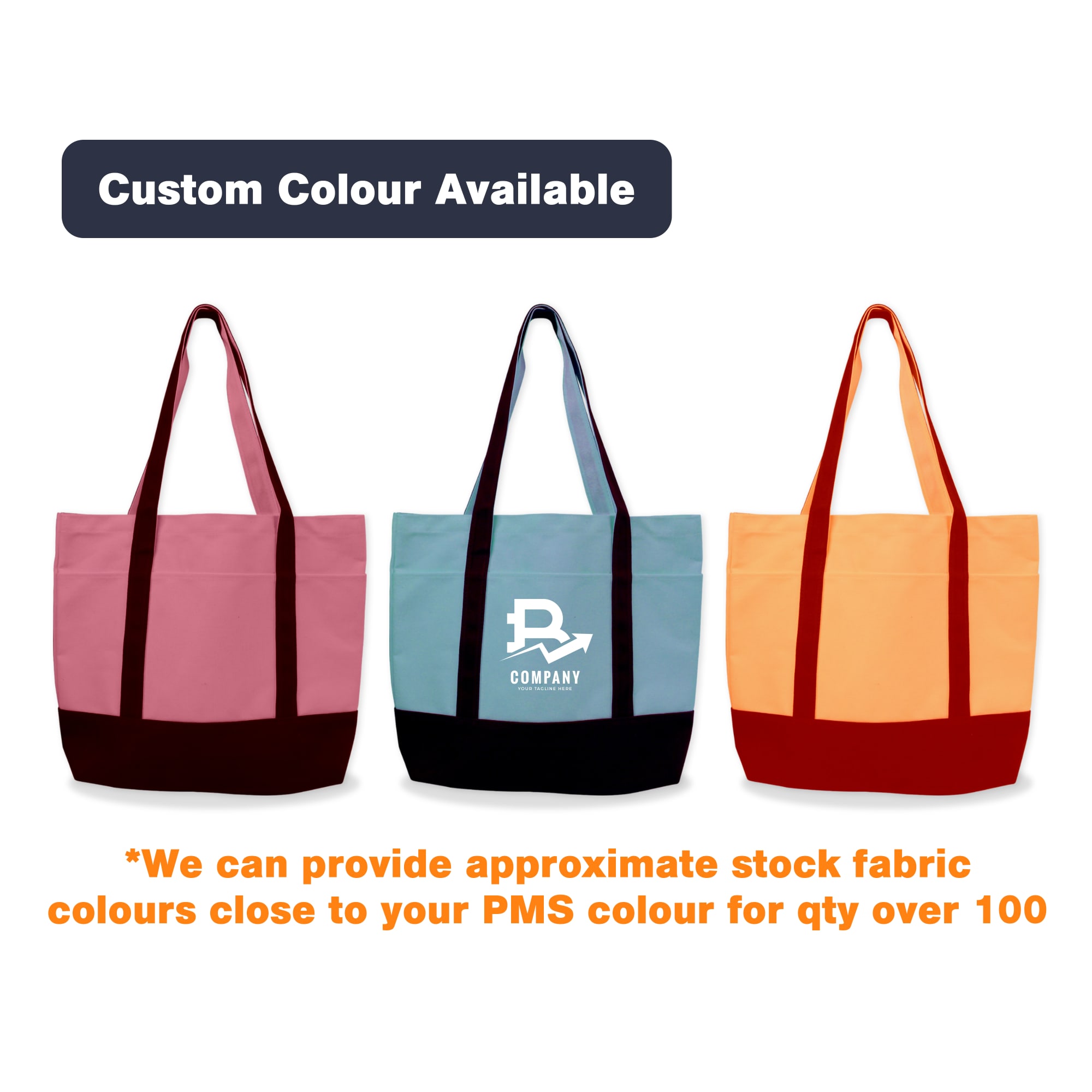 Canvas Tote Bag (Small) - PCBC119 Image