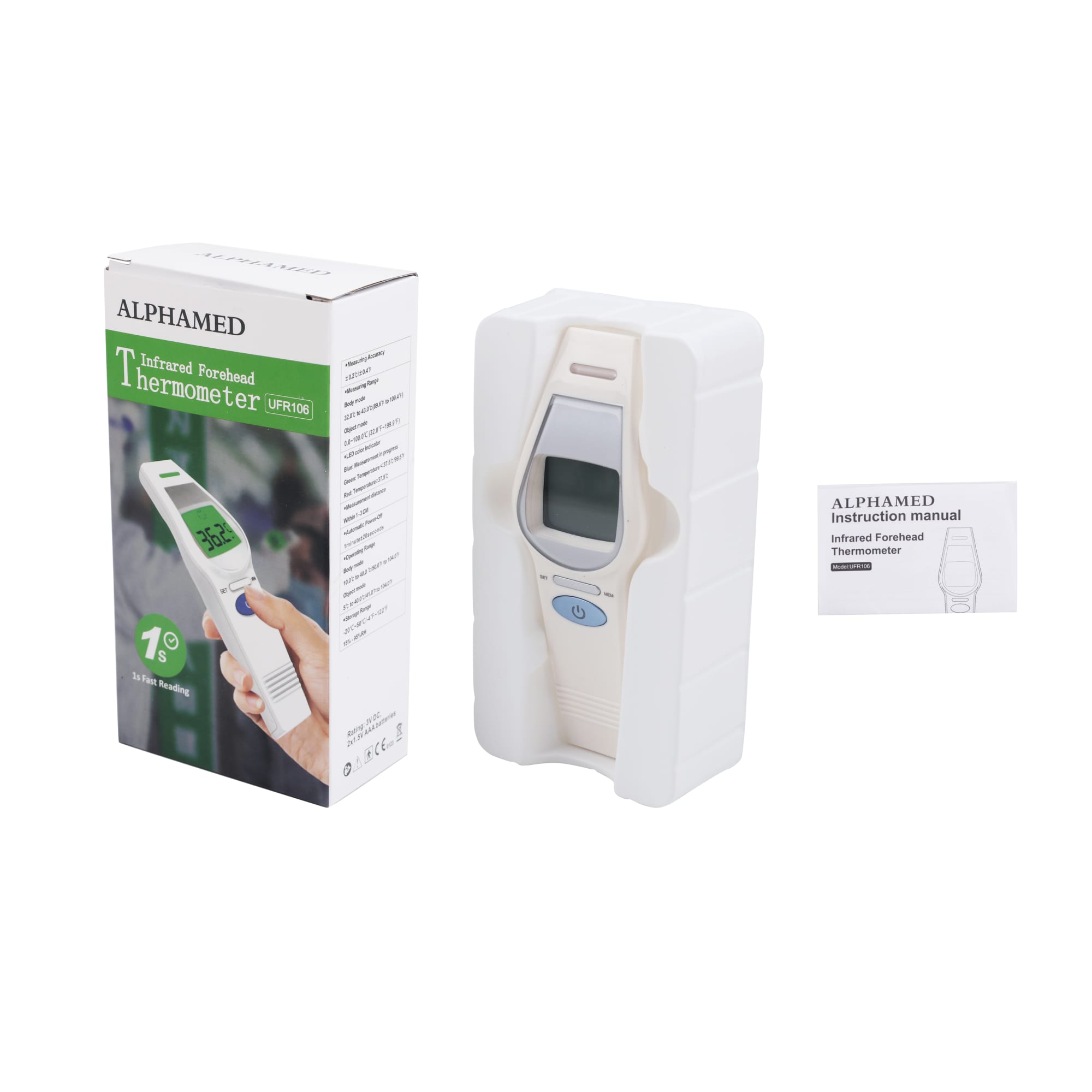 Touchless Digital Infrared Forehead Thermometer - PCA015 Image 