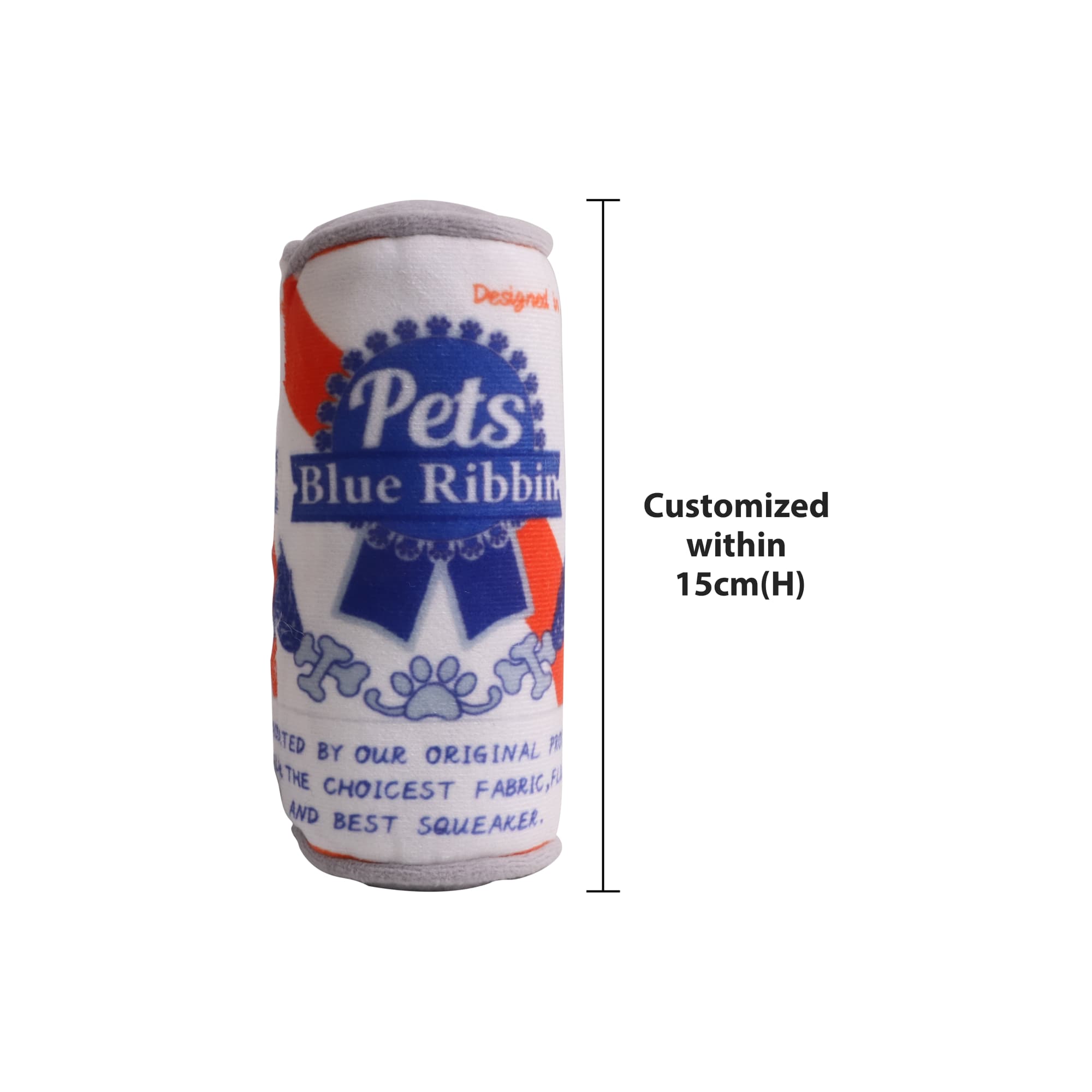 Custom Squeaky Can Shape Pet Toys - PCPT174 Image 