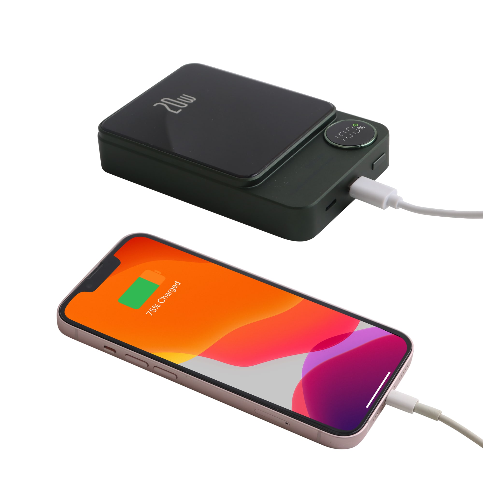 10000mAh Magnetic Wireless Power Bank - PCB175 Image