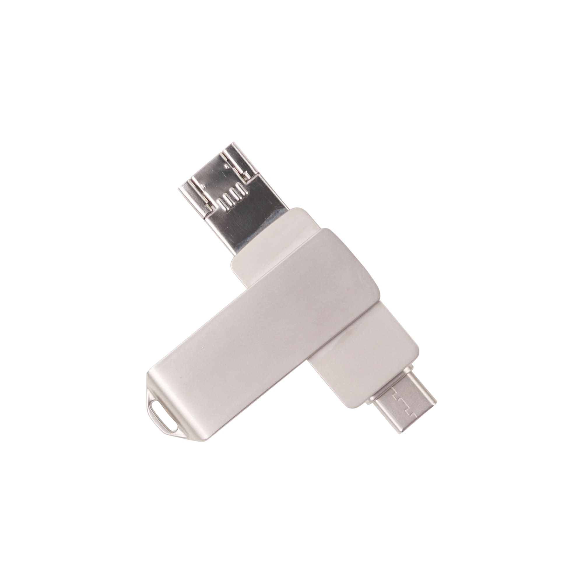 3 in 1 Swivel Type C Flash Drive - PCU956 Image 