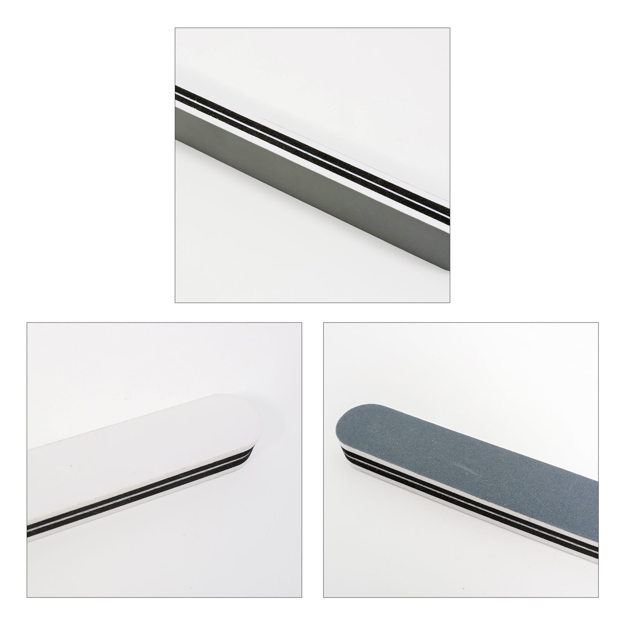 Pack of 10 Triple-Sided Nail File