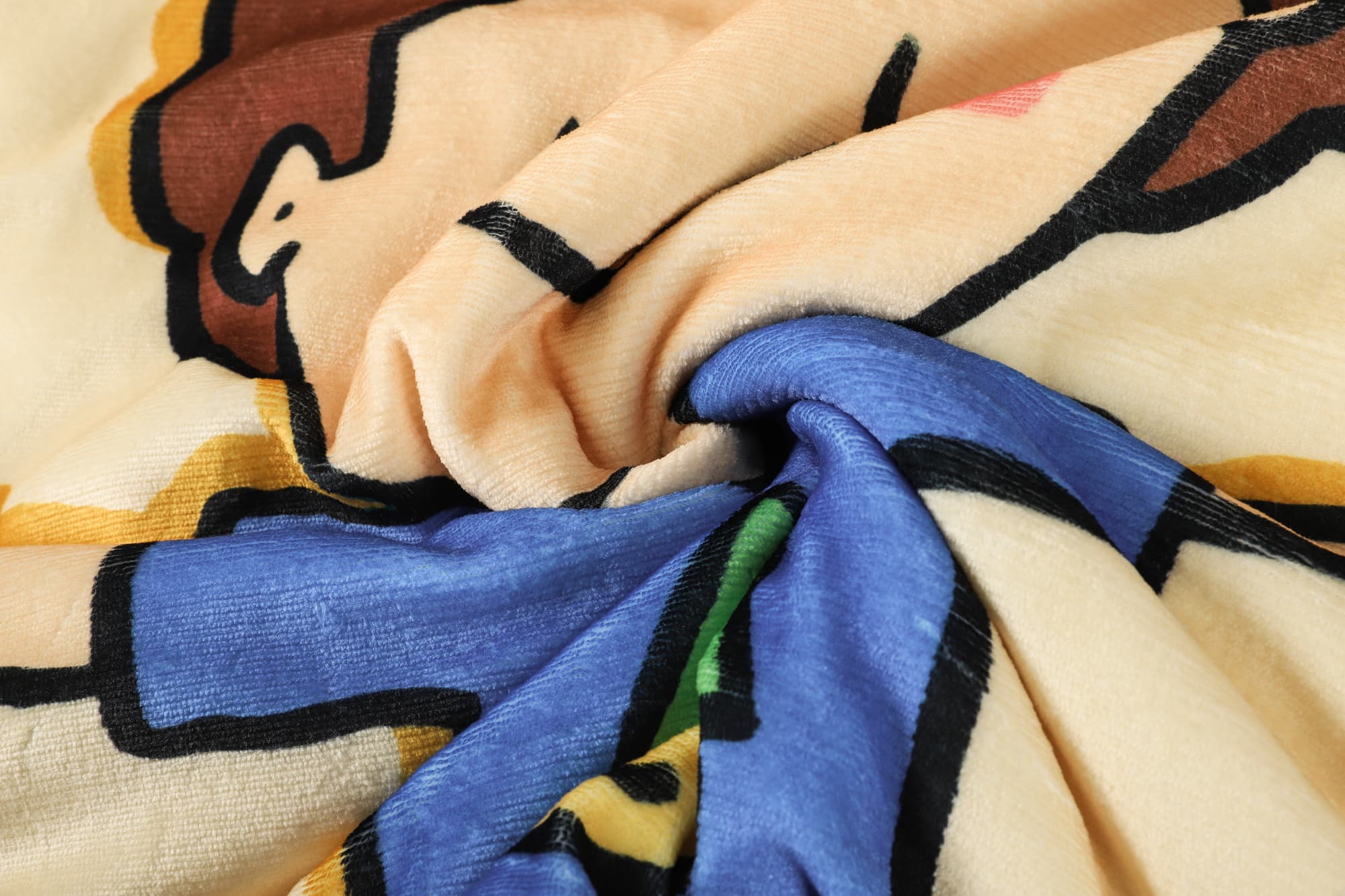 Kids' premium 100%Polyester Sublimated Wearable Blanket - PCC063 Image 
