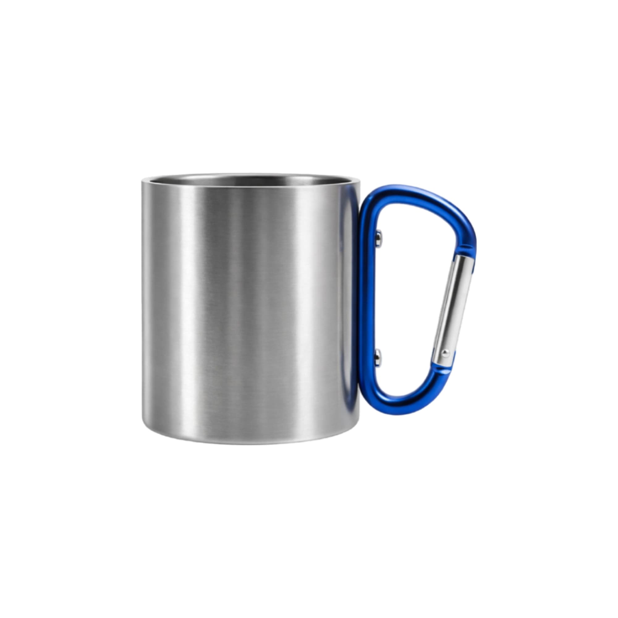 Alternative view of 170ML/280ML Stainless Steel Insulated Travel Mug with Carabiner Handle