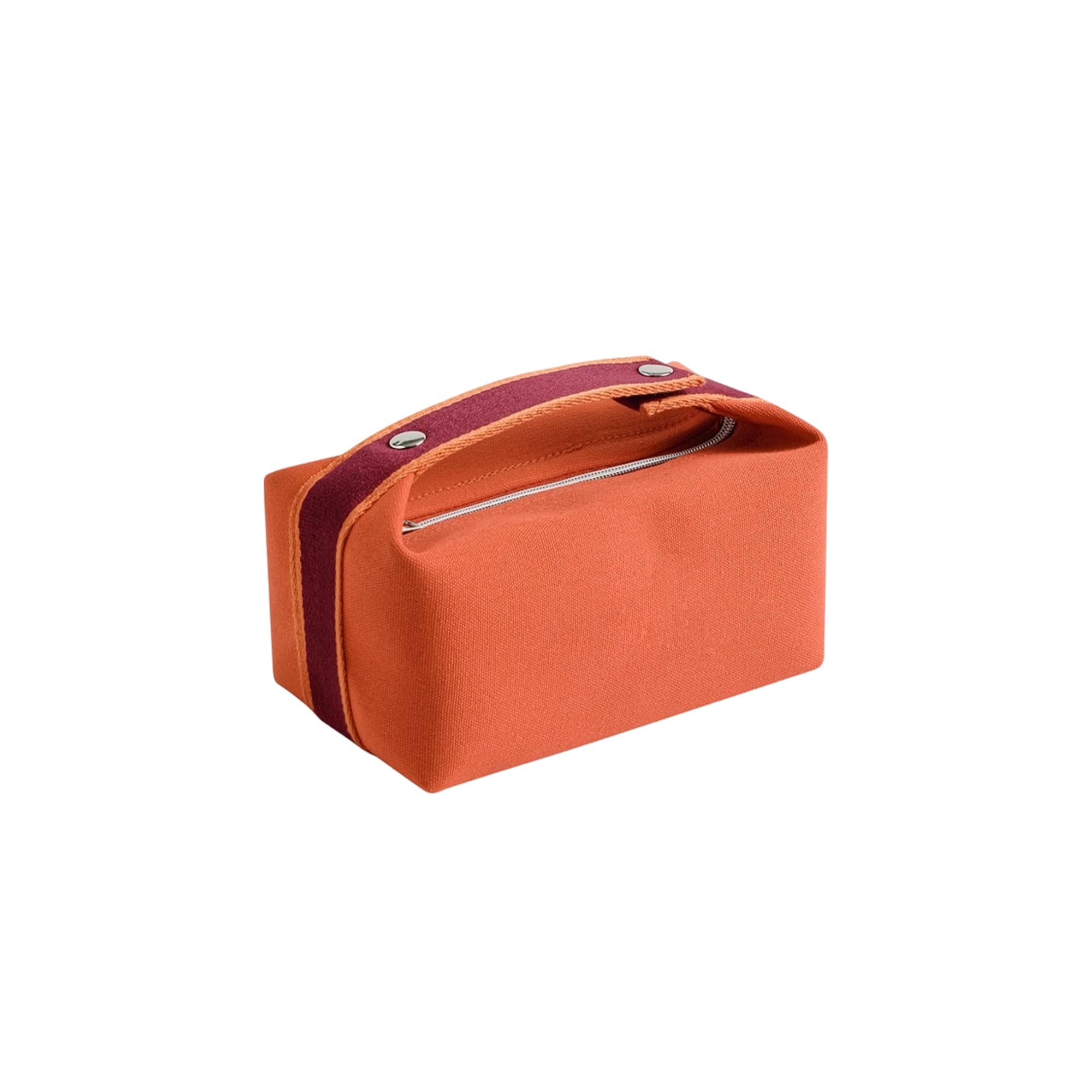 Alternative view of Portable Canvas Cosmetic Bag