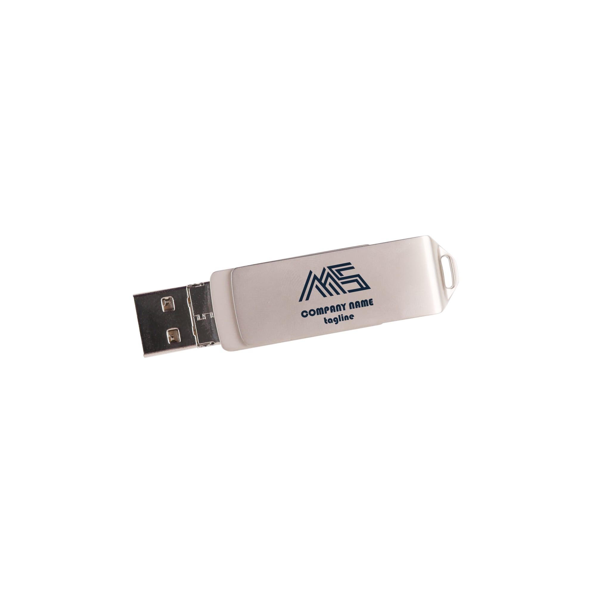 3 in 1 Swivel Type C Flash Drive - PCU956 Image 