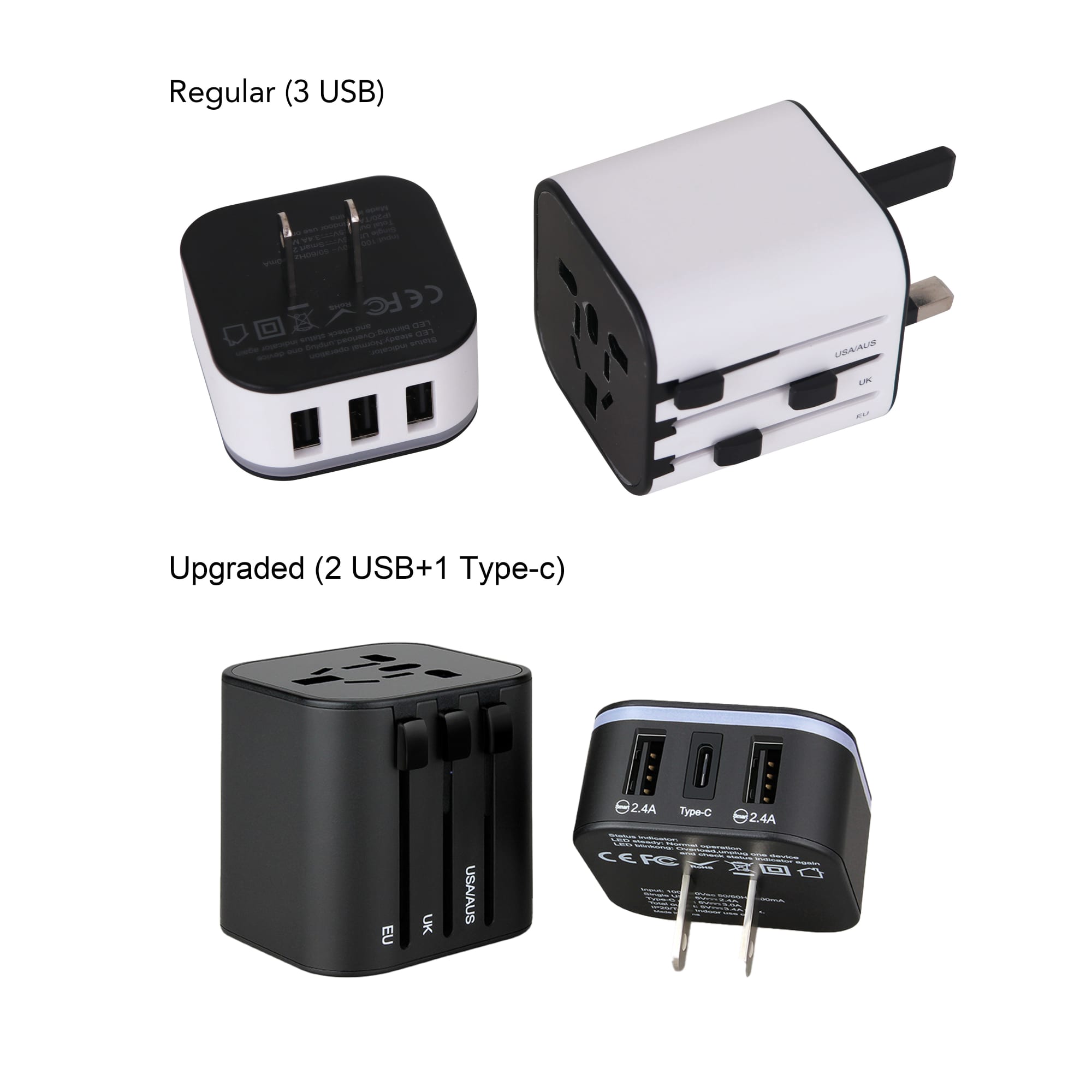 Luminous Travel Adapter - PCH030 Image