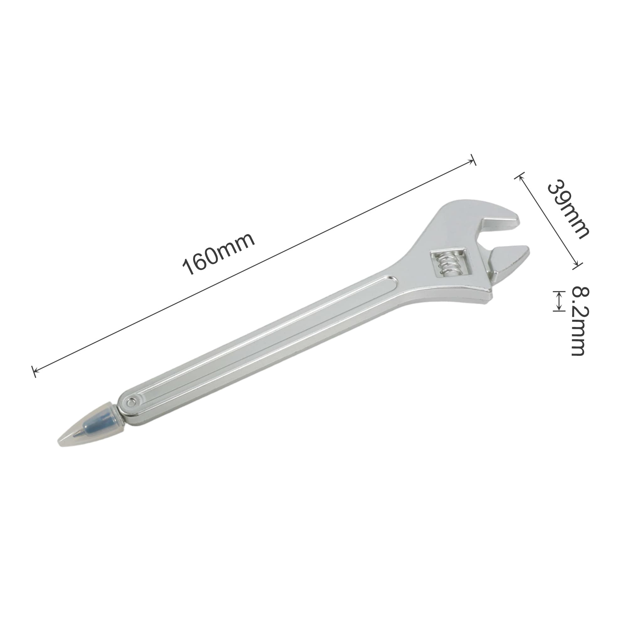 Alternative view of Spanner Shape Ballpoint Pen