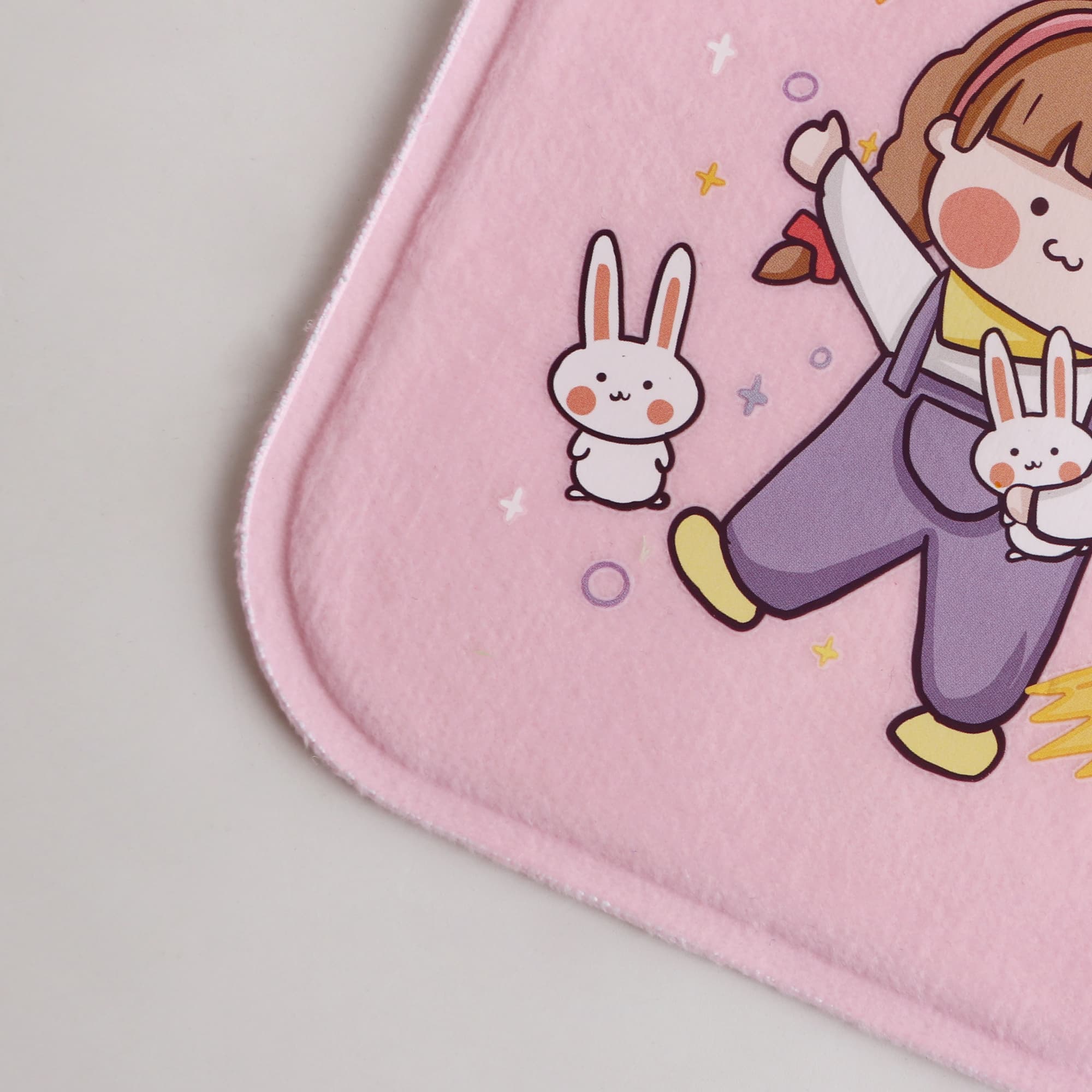 Hot Water Bottle with Plush Cover - PXL100 Image 