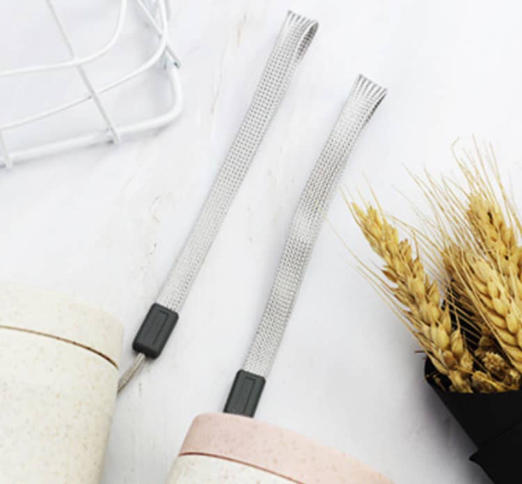 300ml Wheat Fibre Cup with String - PXD302 Image 