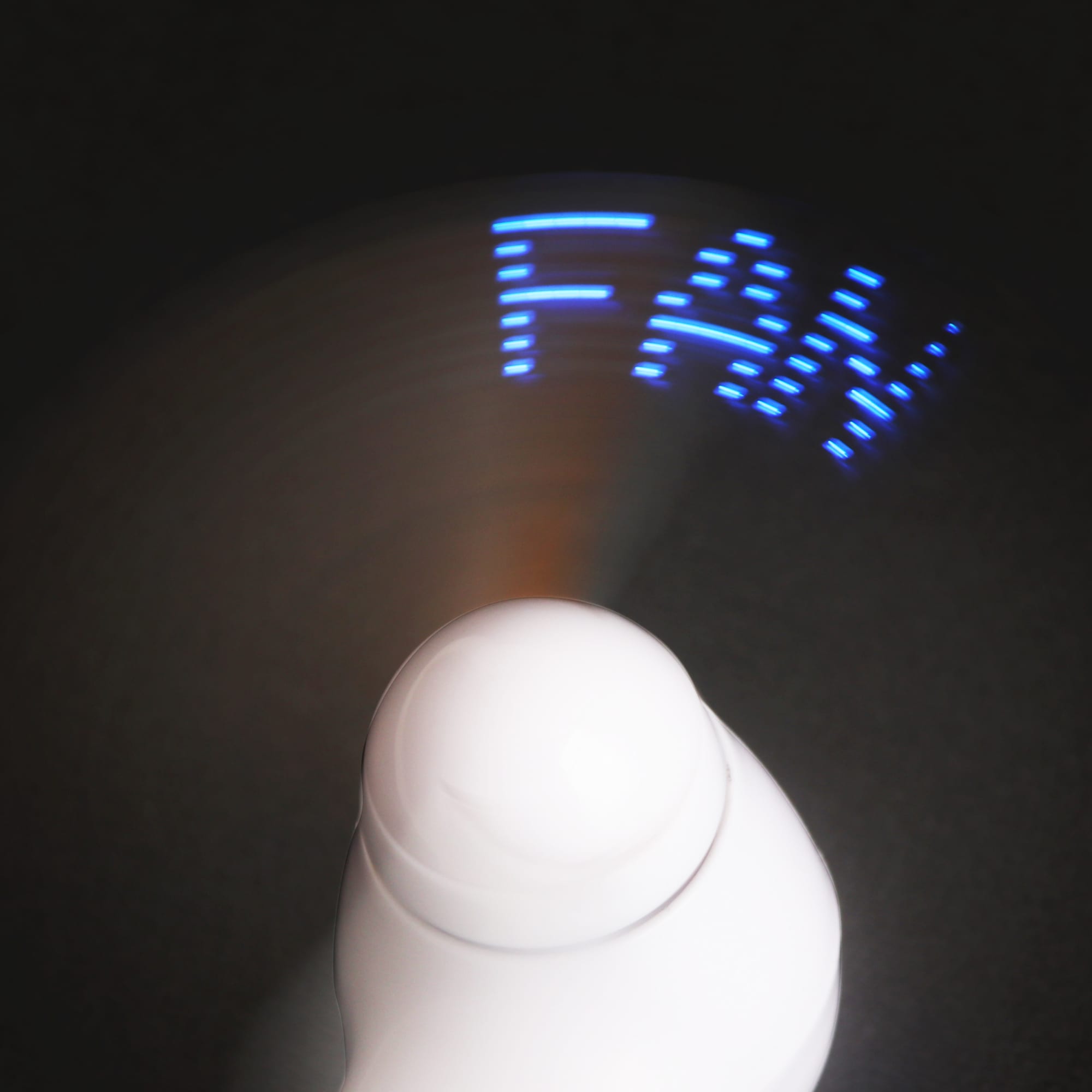 Handy LED Message Fan - PCT245 Image 