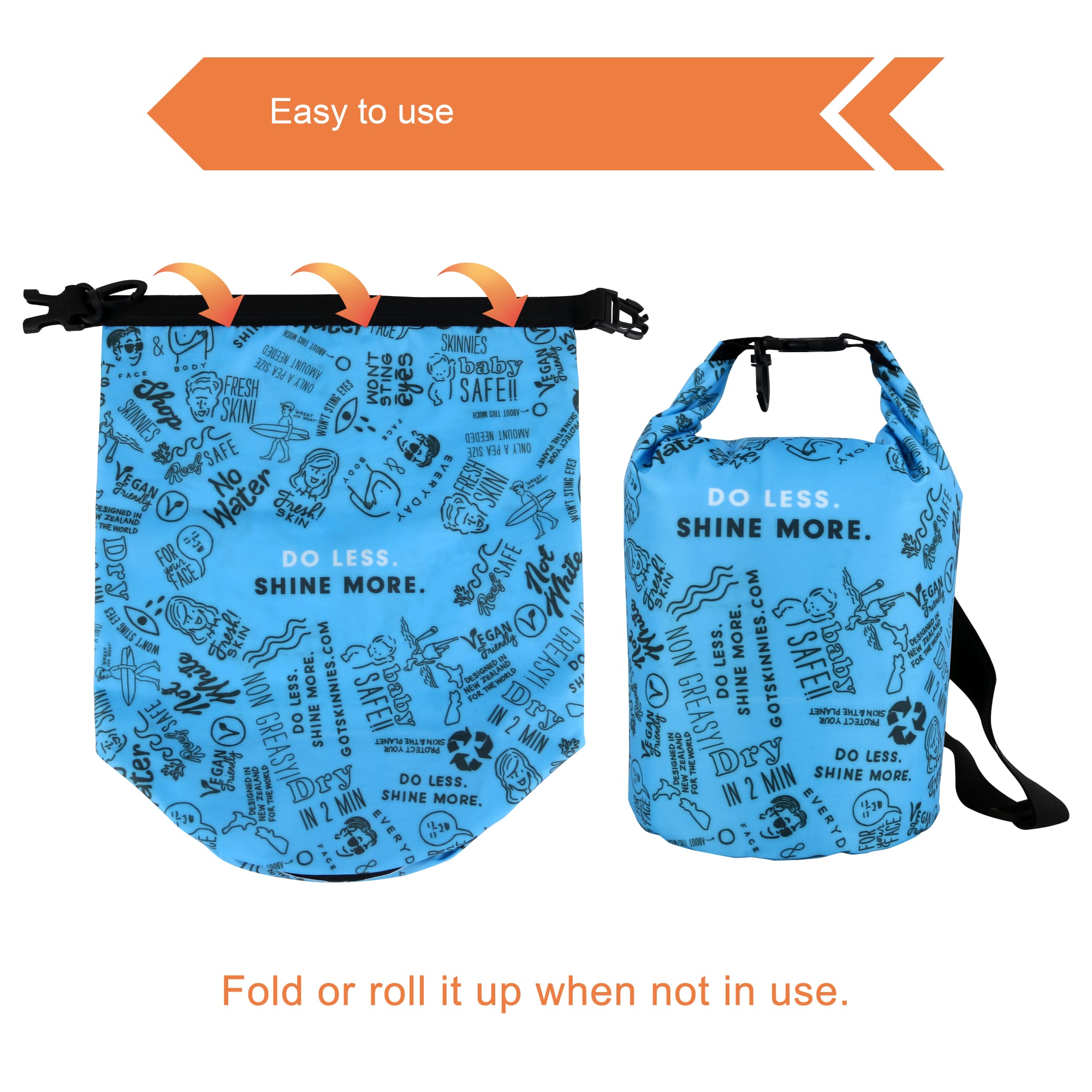 5L Full Colour Dry Bag - PC4569 Image