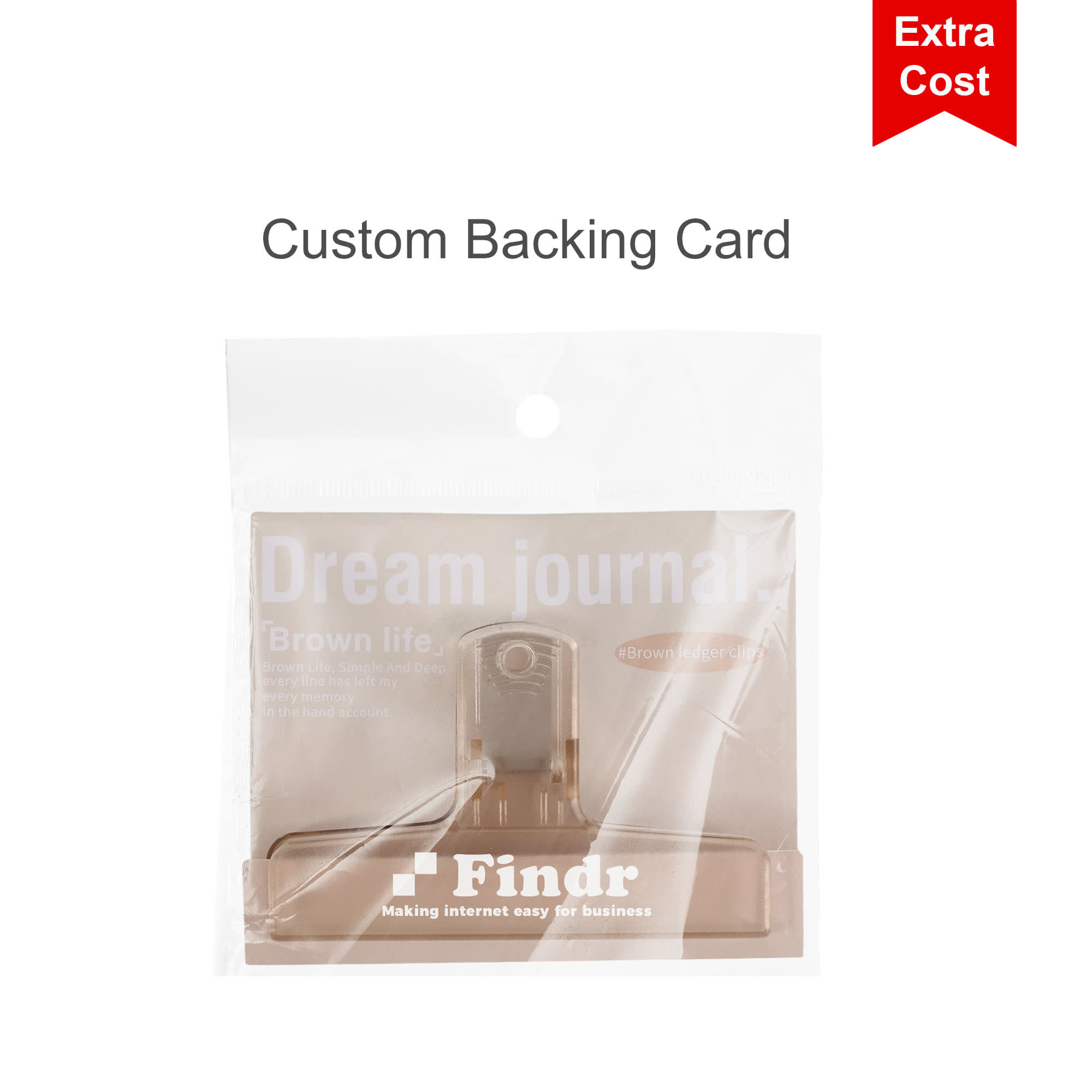 Translucent Plastic Magnetic Clips