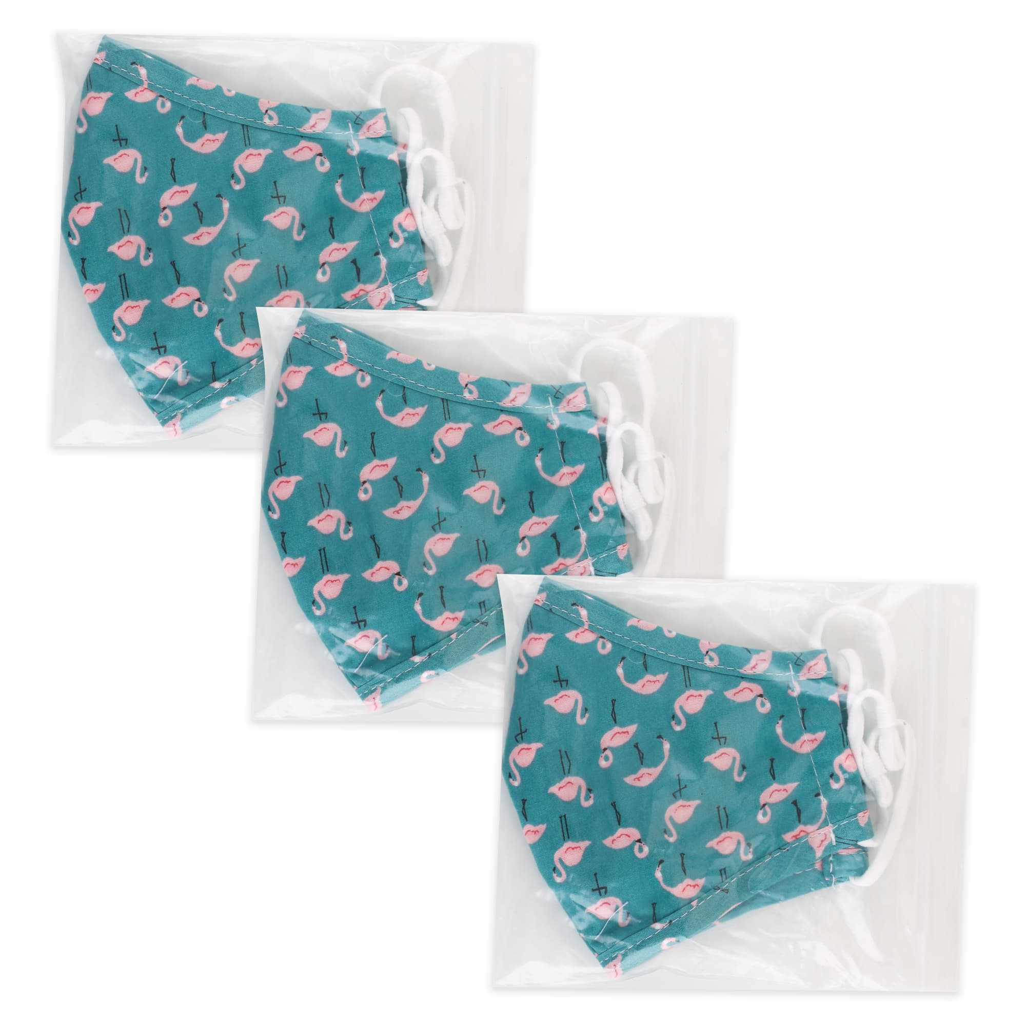 4-Ply Fabric Stylish Pattern Reusable Face Mask – 6 designs available