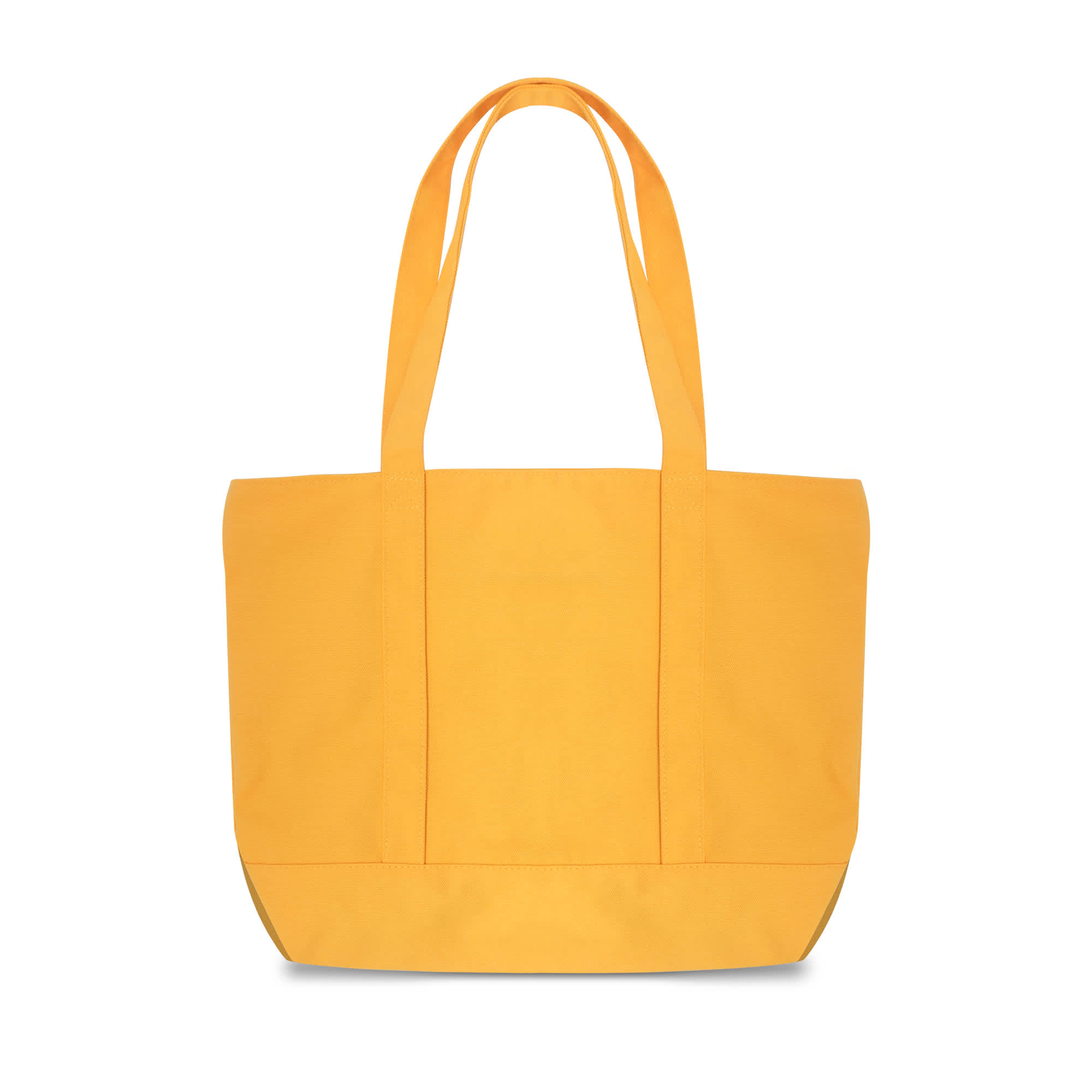 Alternative view of Canvas Zippered Tote Shoulder Bag