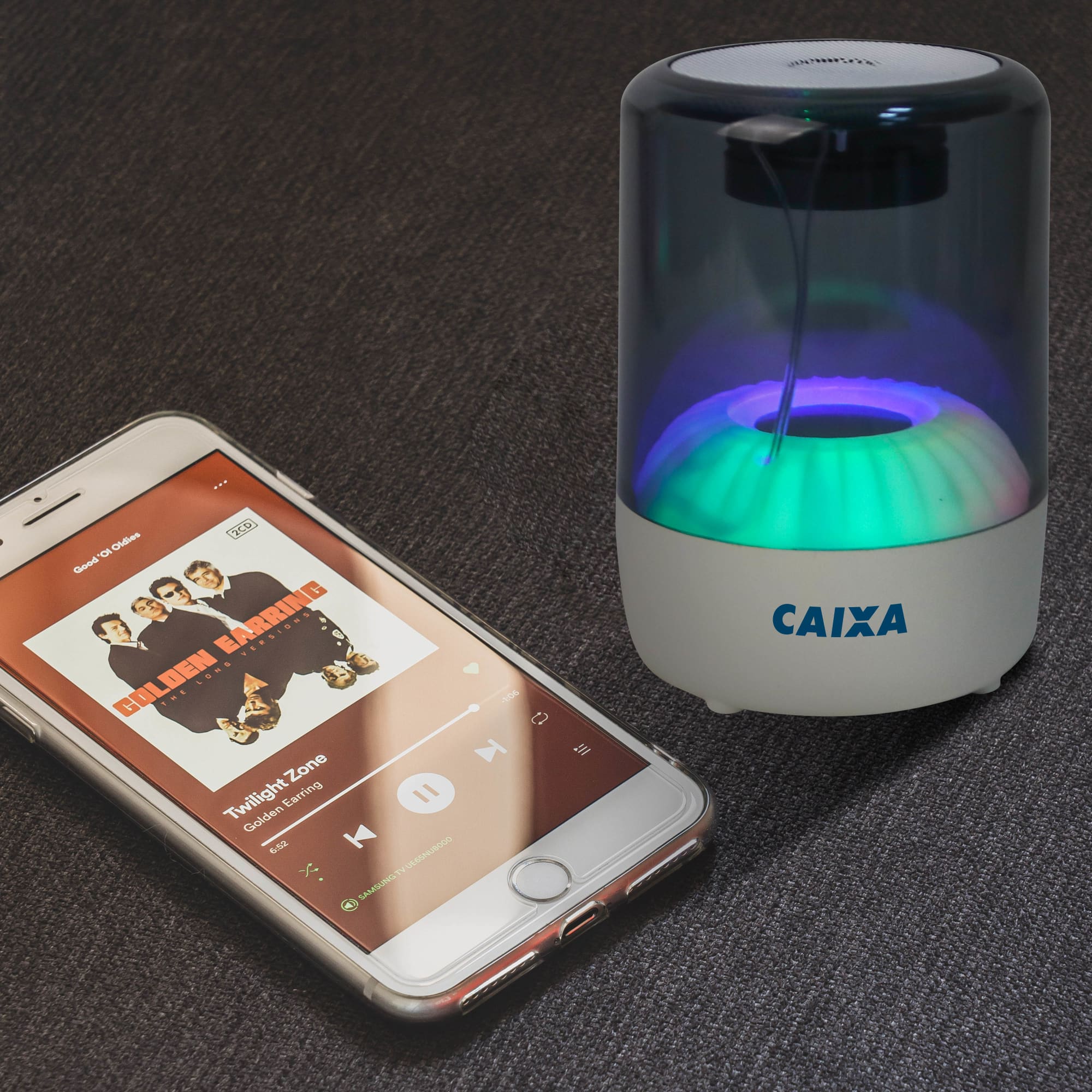 CLEVER BRIGHT Portable Bluetooth Speaker