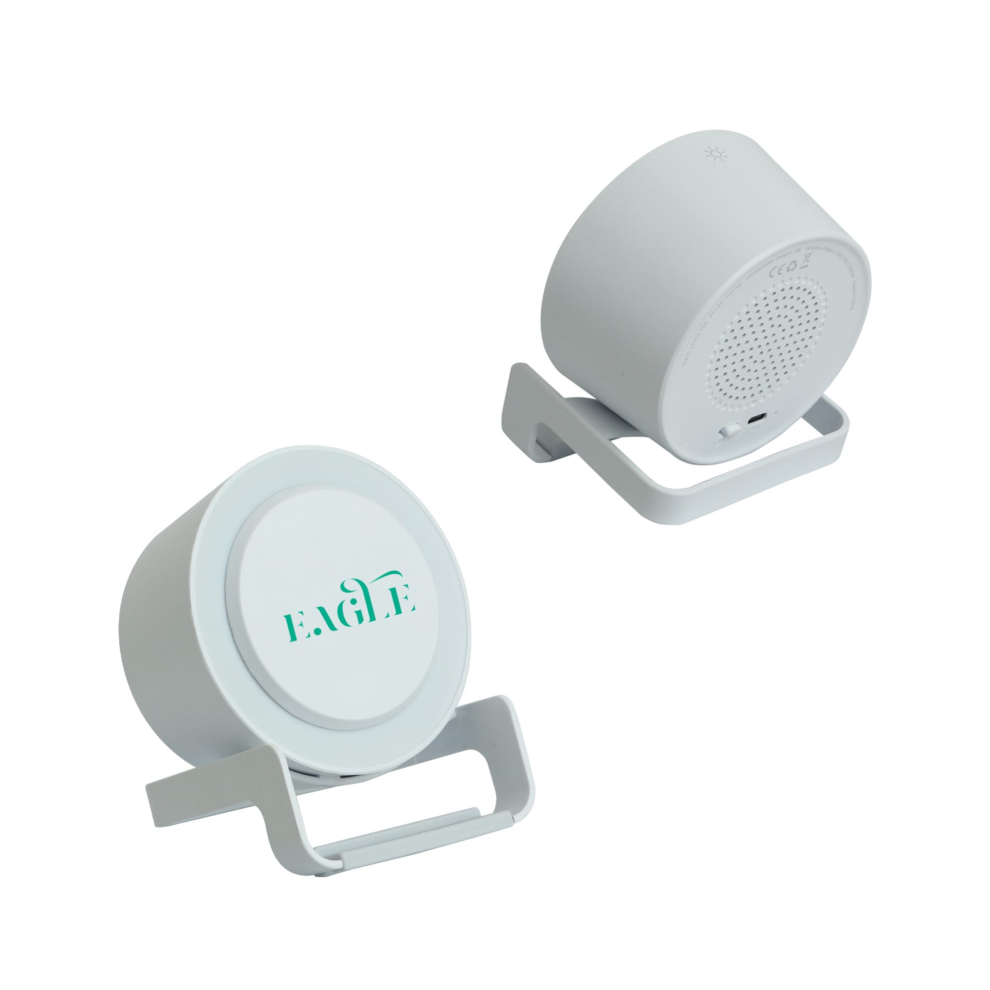 Night Light Speaker with wireless charger