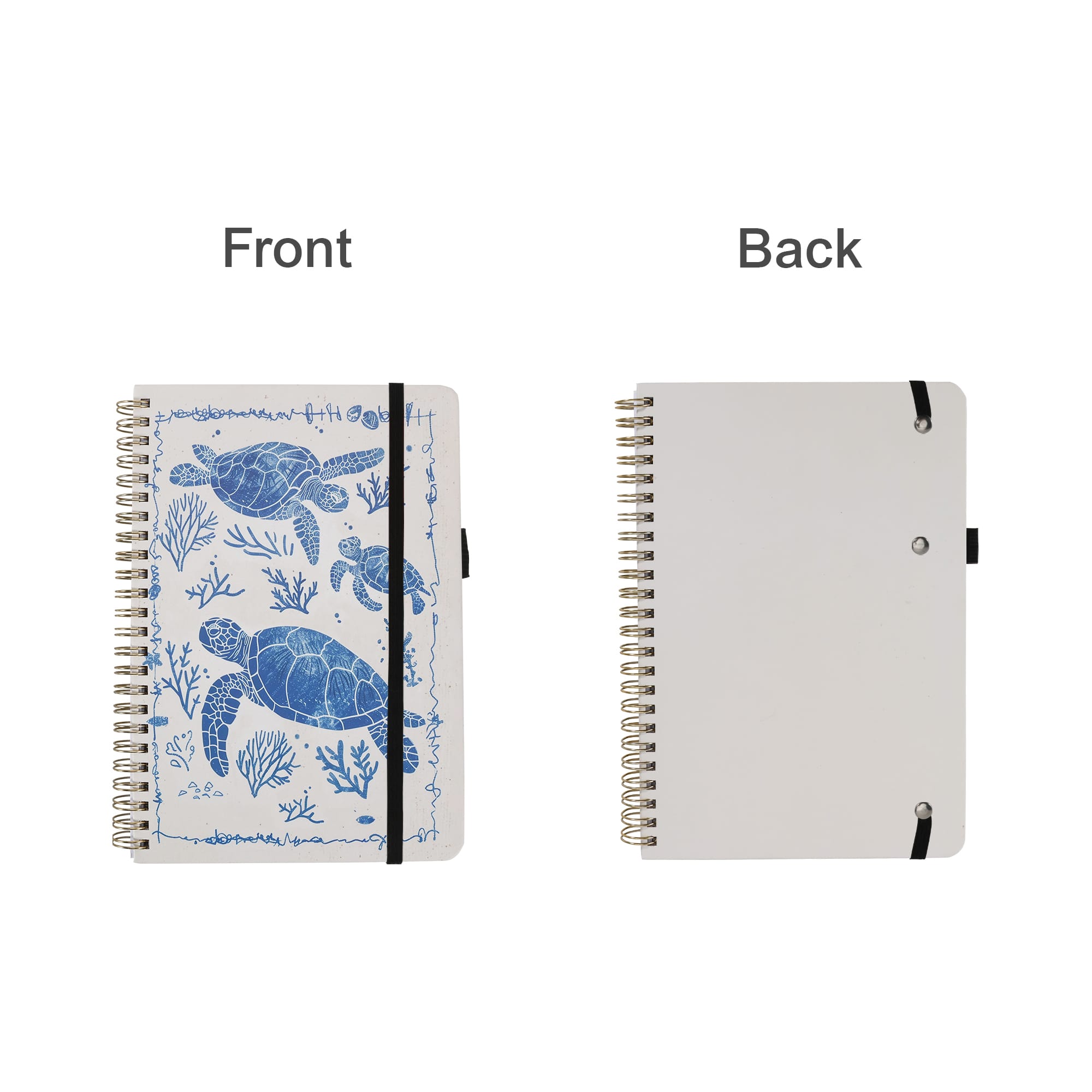 Alternative view of A4 Wiro Side Bound Notebook