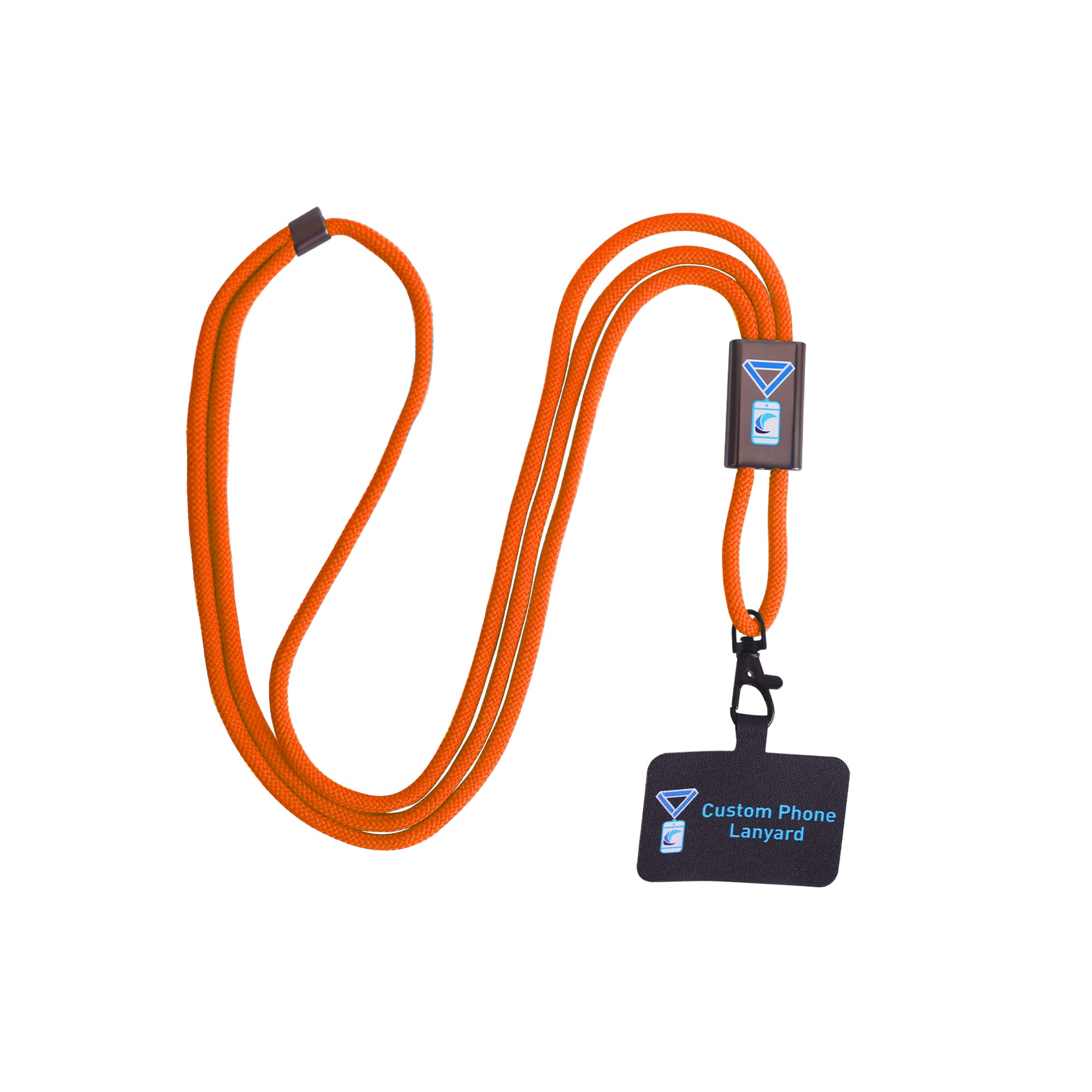 Adjustable Phone Lanyard with Metal Buckle