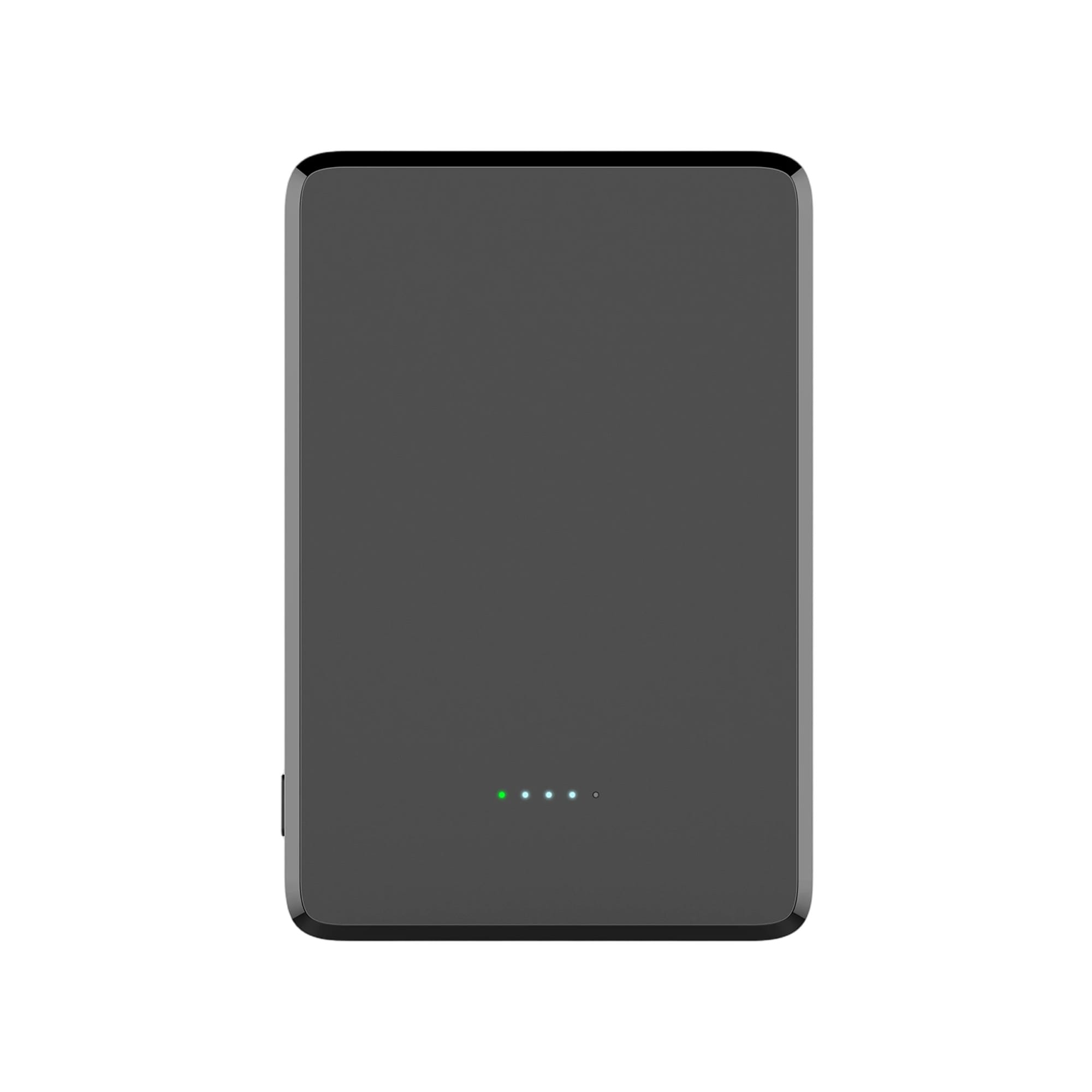 Alternative view of 5000mAh Magnetic Wireless  Power Bank