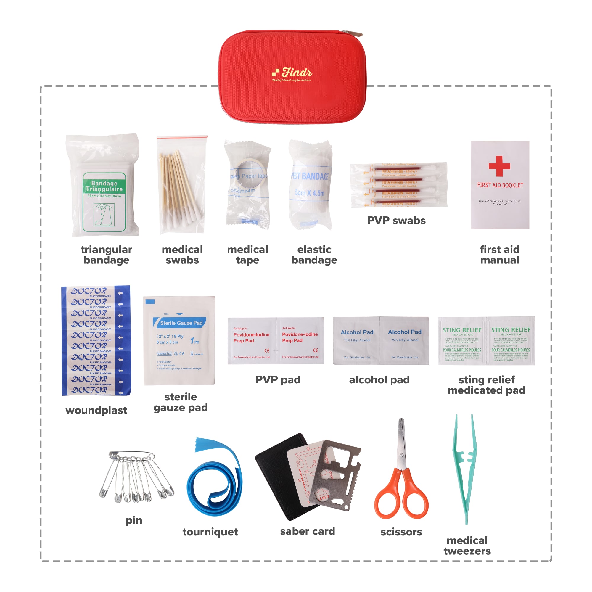 First Aid Kit - PCH710 Image 