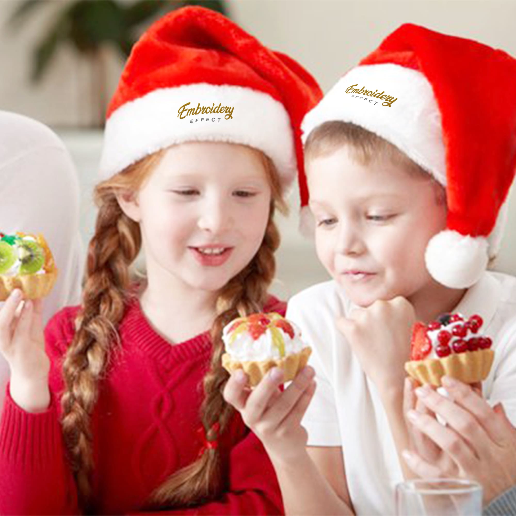 Plush Santa Hat - PXL137 Image