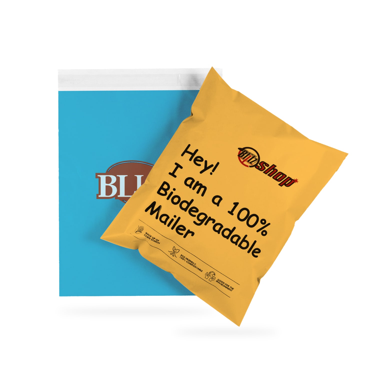 Biodegradable Mailer Bag (Medium) - PCPB609 Image 
