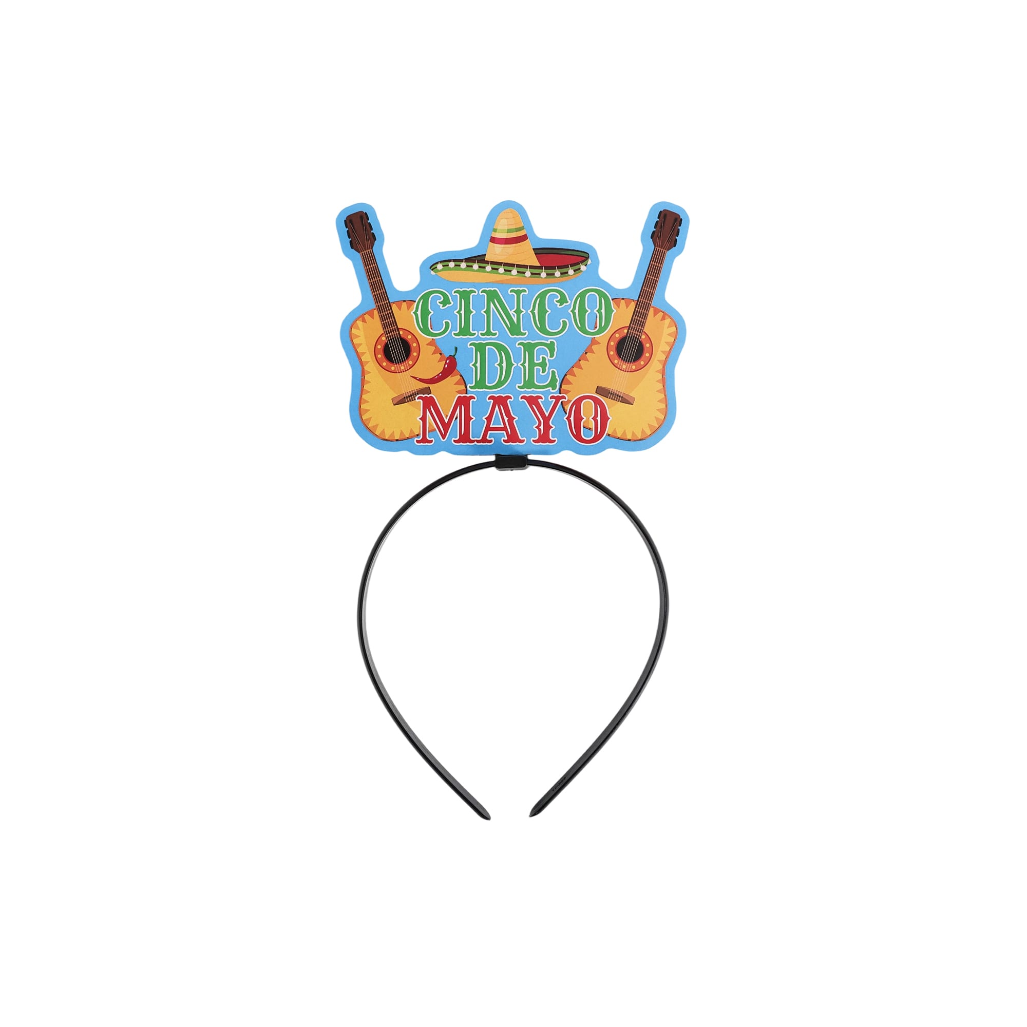 Alternative view of Paper Topper Headband