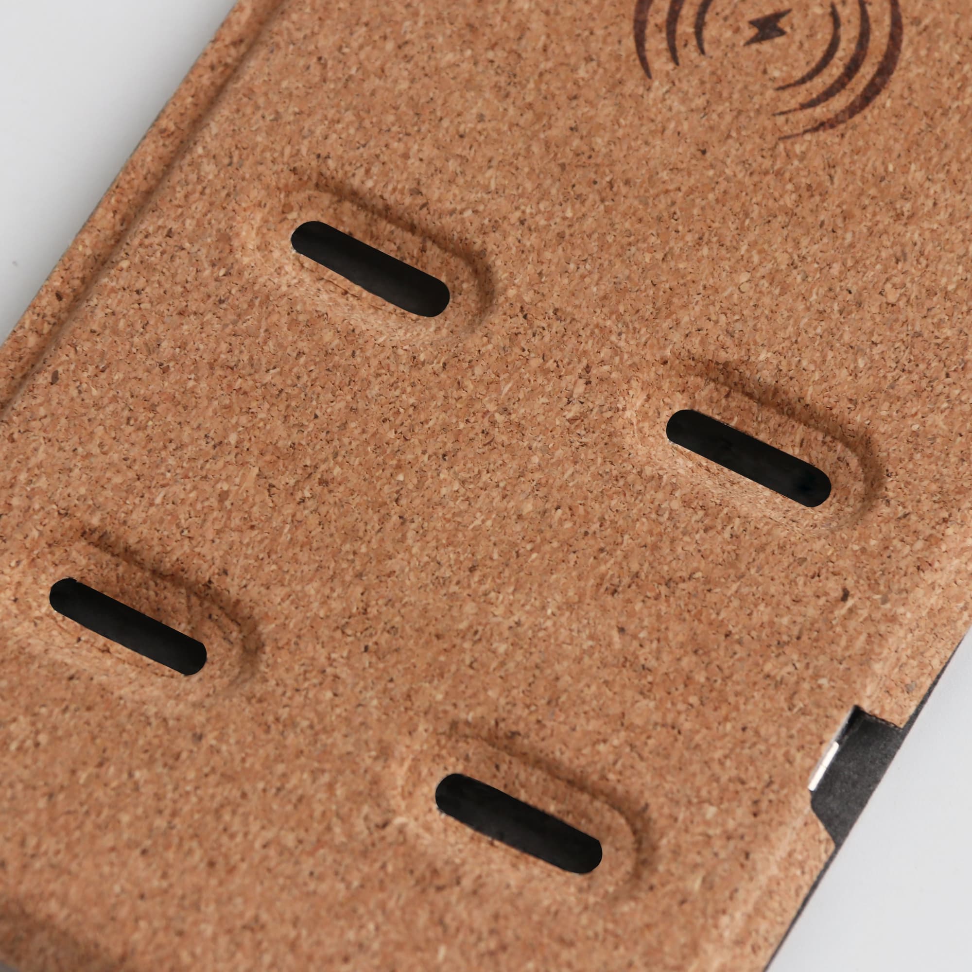 10W Stand Cork Wireless Charging - PCT274 Image