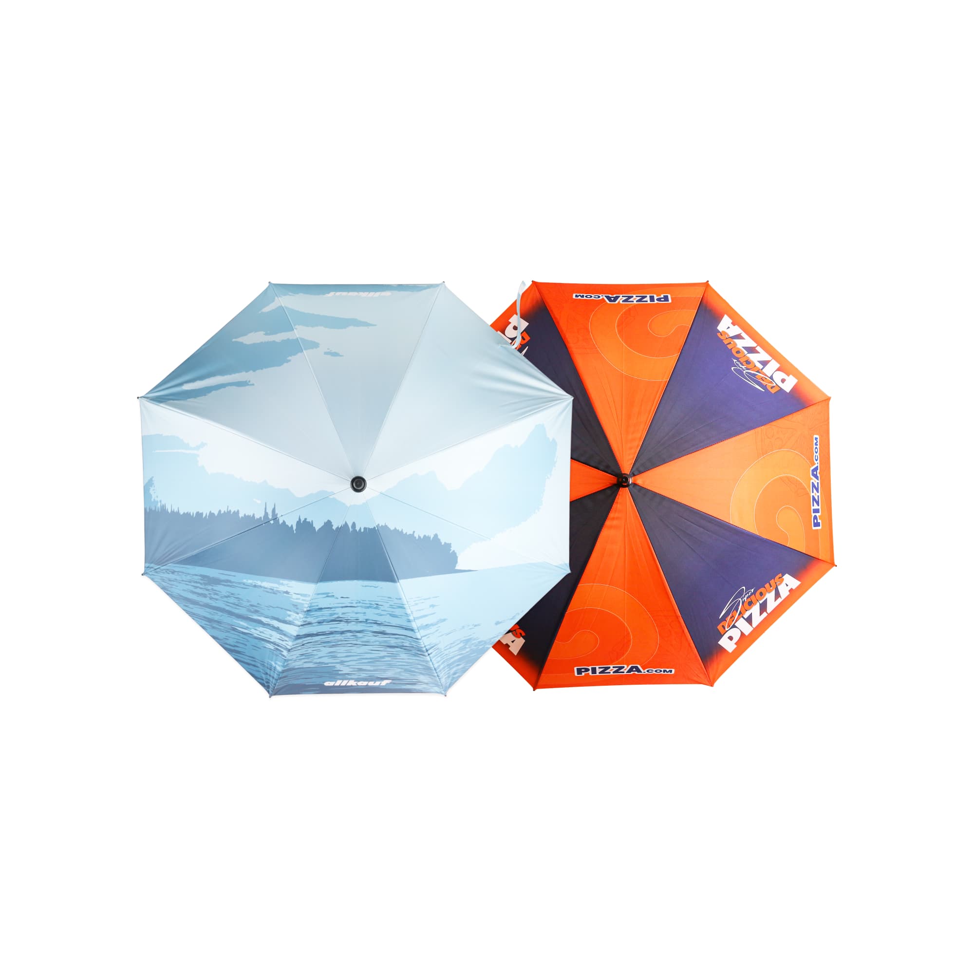 Classic Eight-Panel Digital Print Umbrella - PCH450 Image 