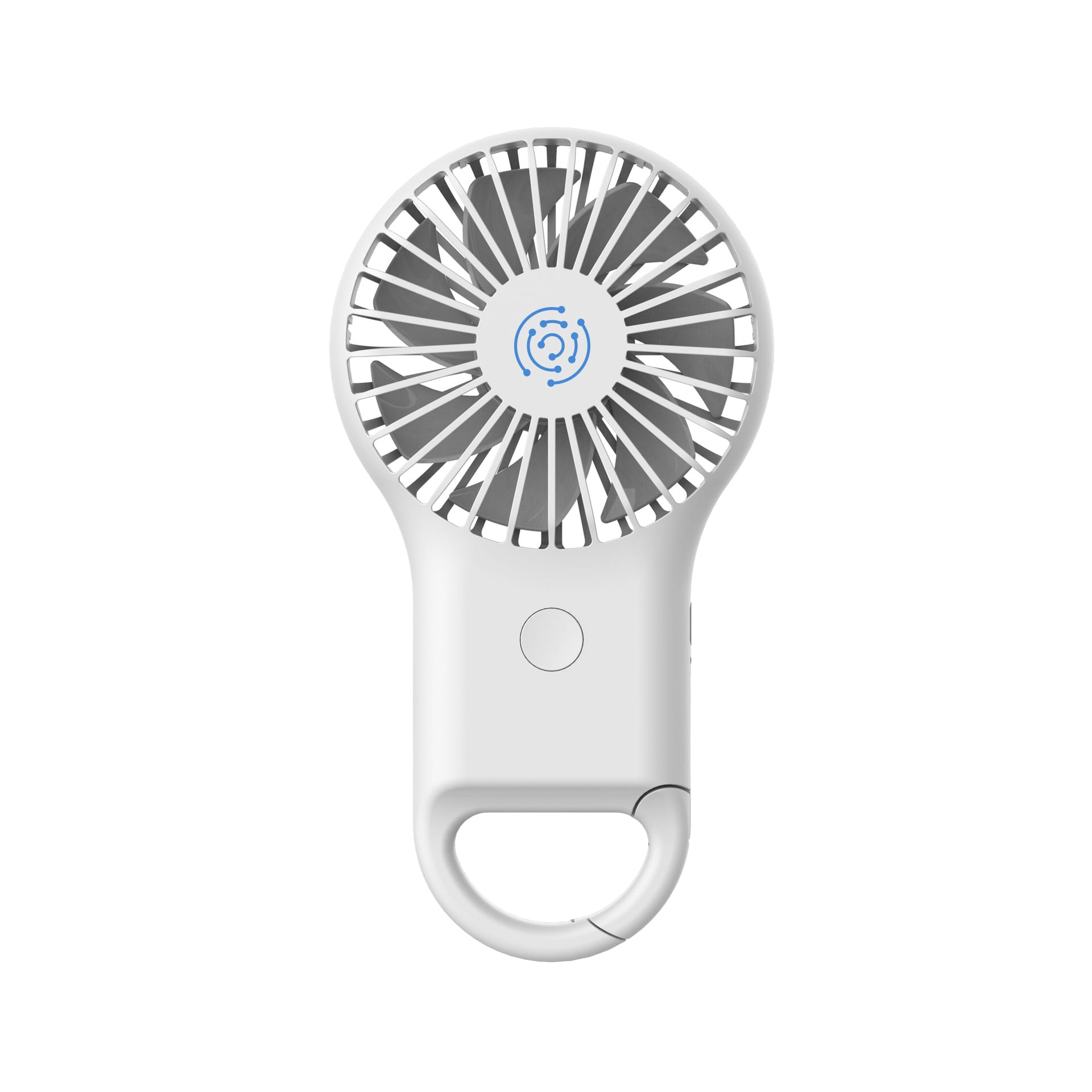 Carabiner Mini Fan with LED Light - PCT252 Image 