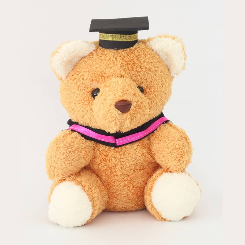 Alternative view of Custom Graduation Plush Toy