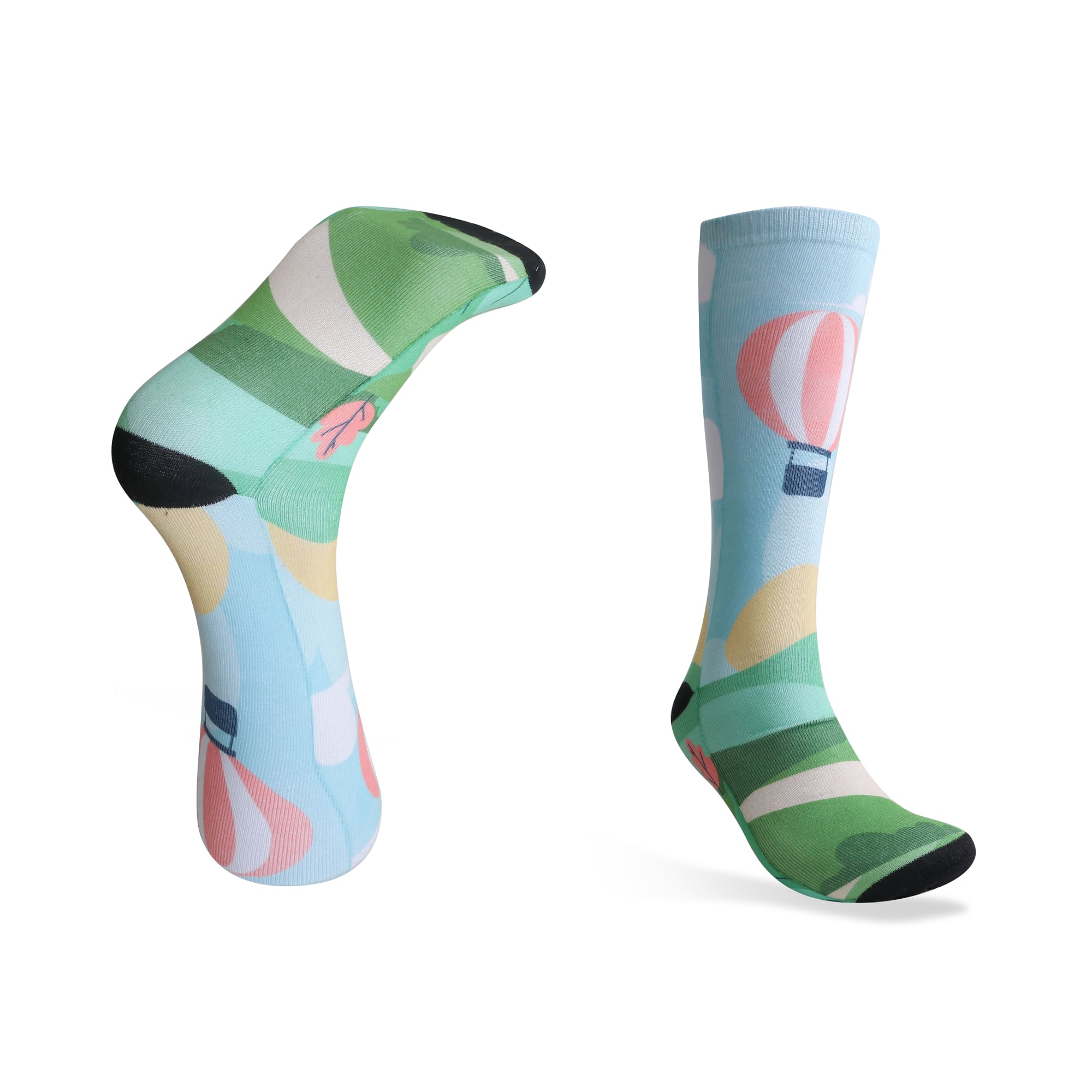 Crew Sublimation Socks - PCH216 Image