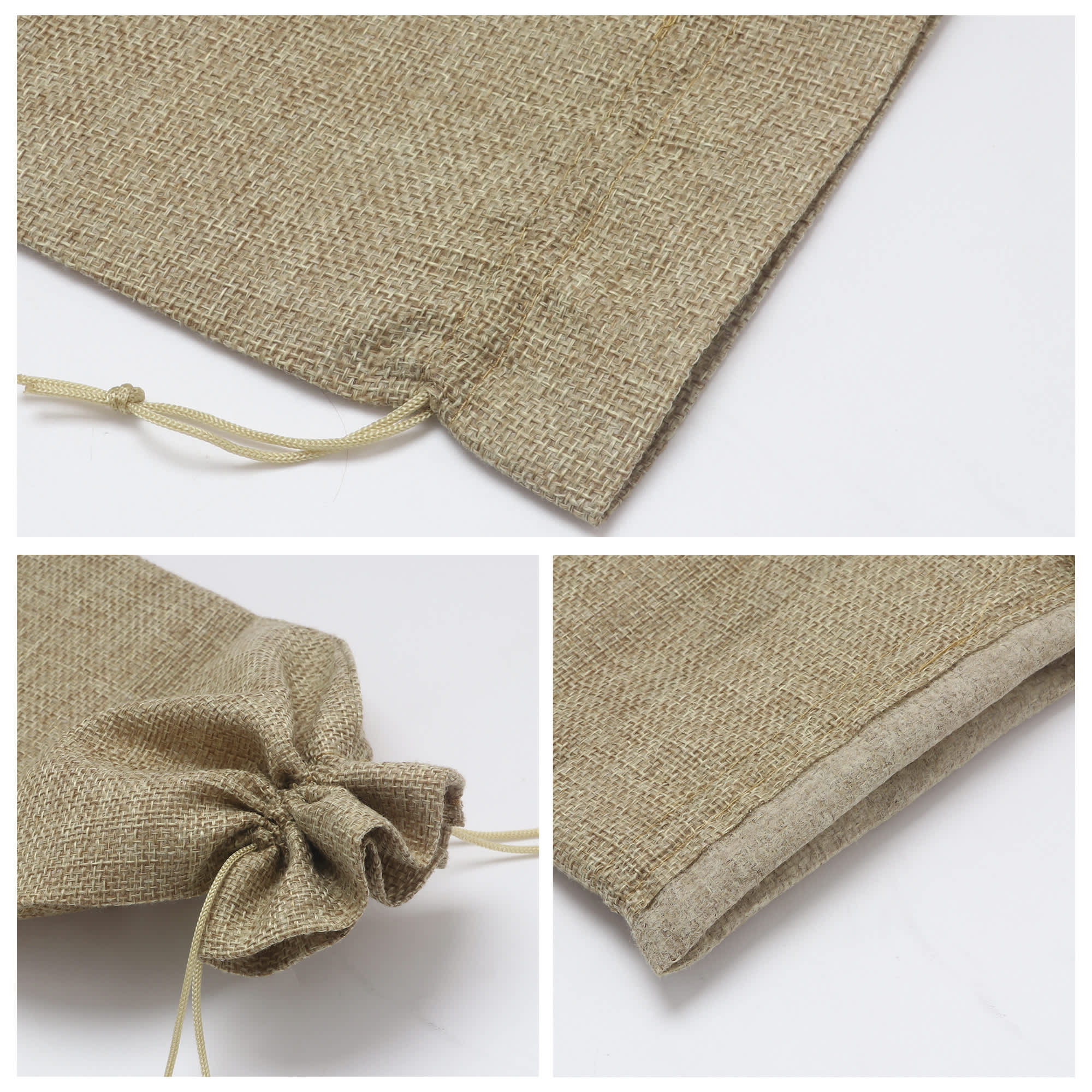 Wine Drawstring Bag