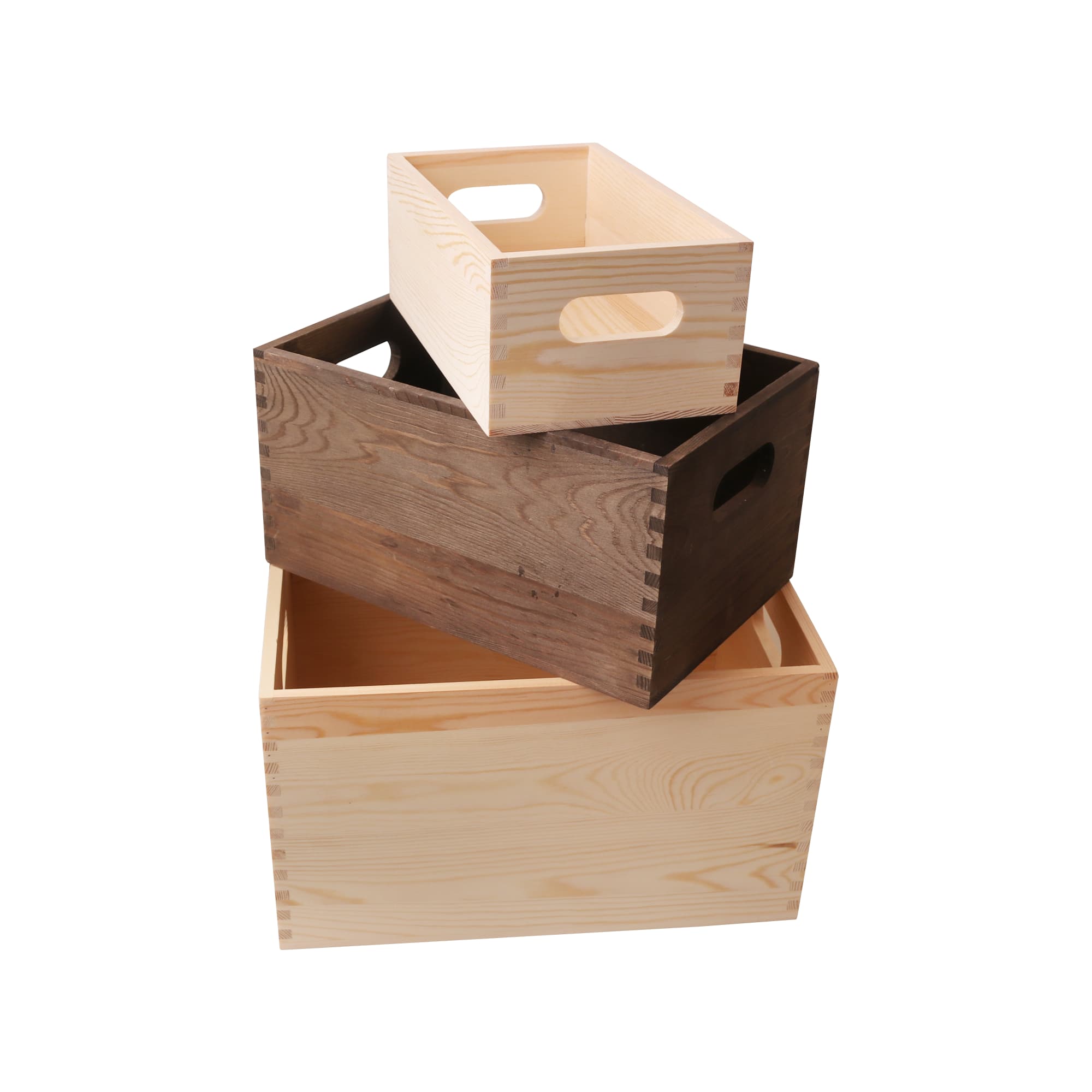 Wooden Storage Box Set - PCPB545 Image 