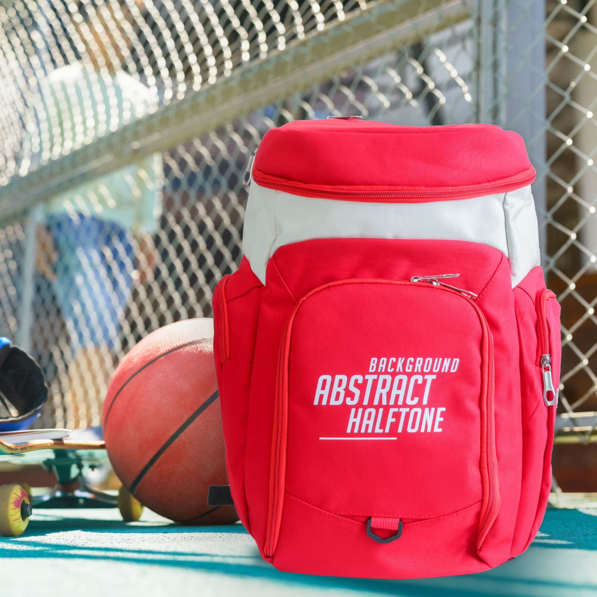 Basketball Backpack - PXB035 Image 