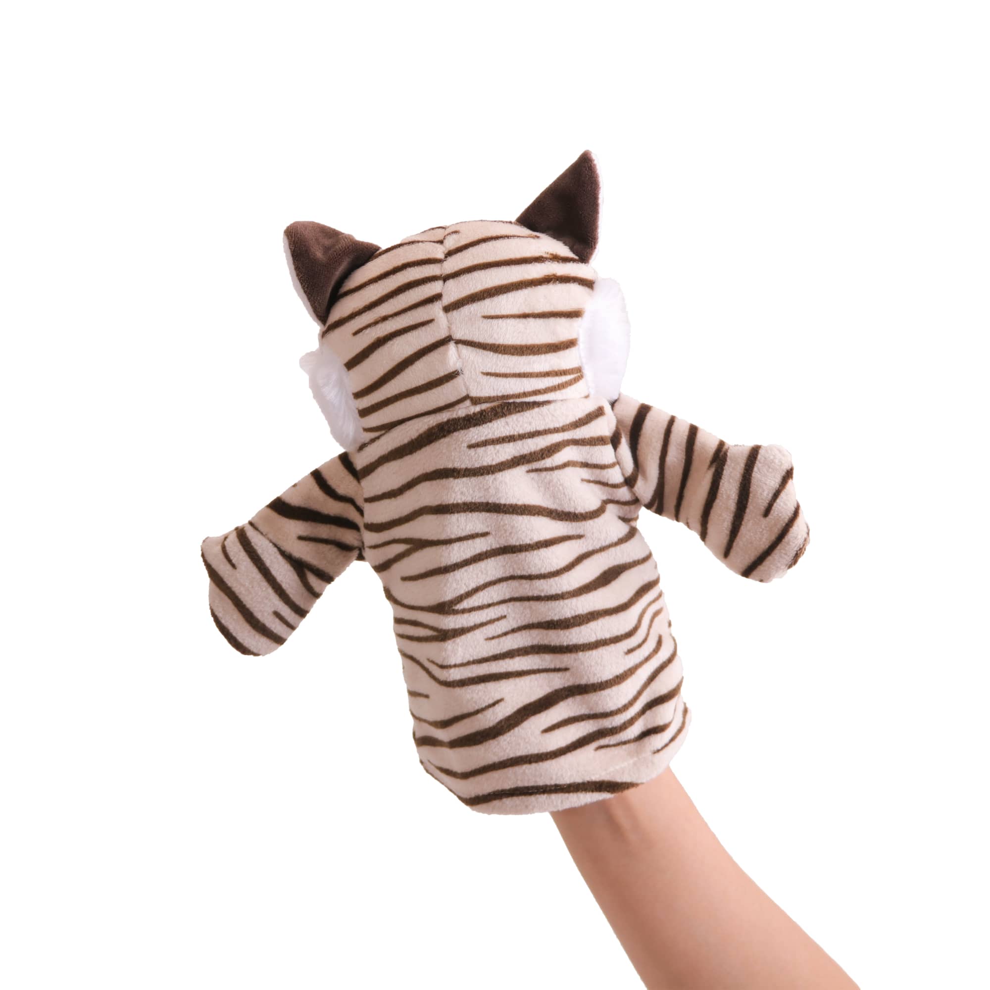 Tiger Hand Puppet - PCPT110 Image 