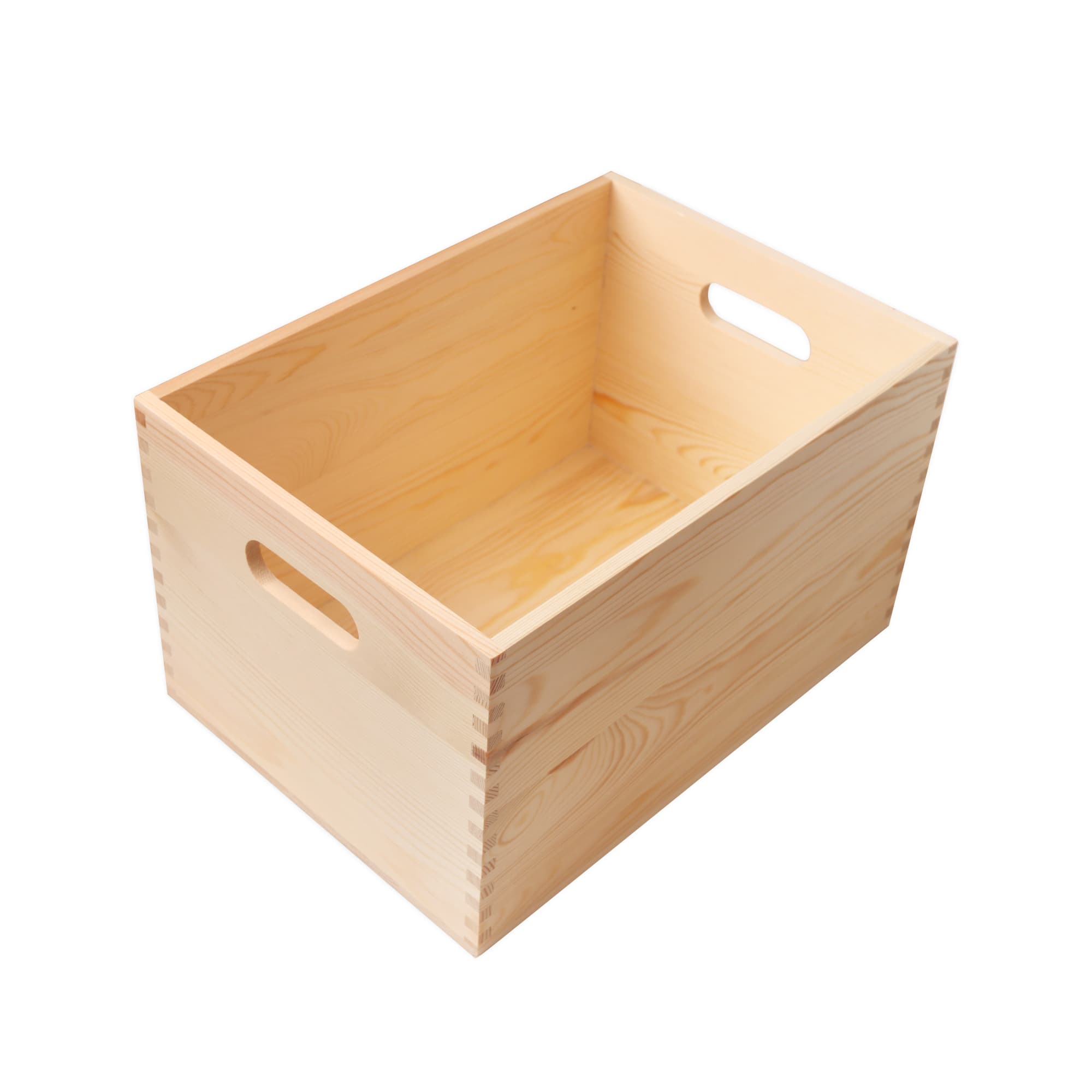 Large Wooden Storage Box - PCPB556 Image