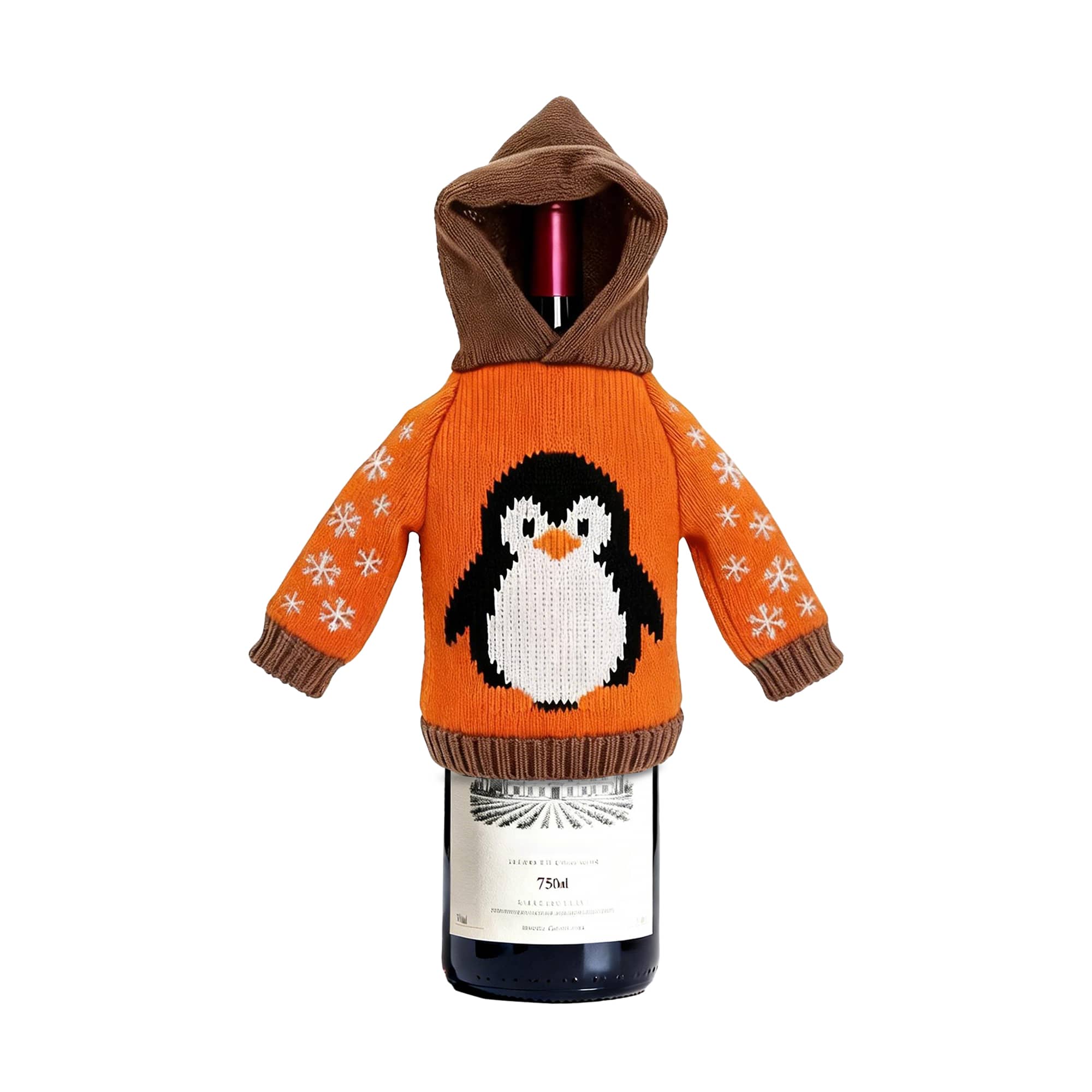 Alternative view of Customisable Knitted Wine Bottle Cover