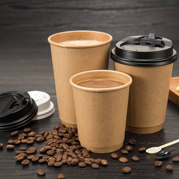 9cm Plastic Coffee Cup Cover - PCH524 Image 